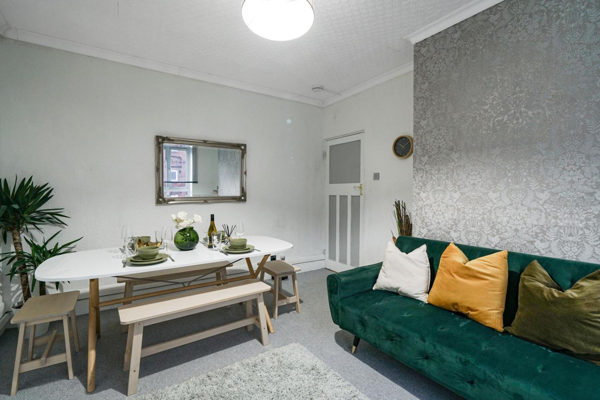 Two Bedroom By Livestay Short Lets & Serviced London, Clapham Appartement