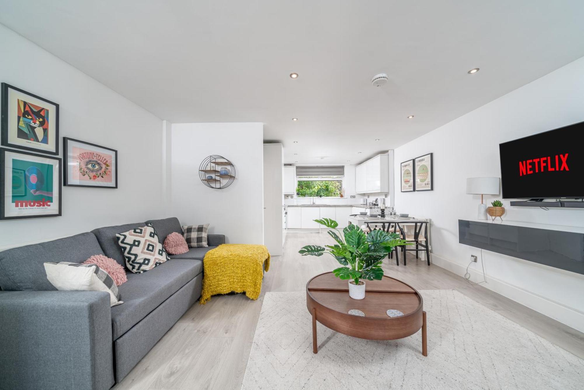 Appartement Modern & Spacious Canary Wharf Apartment, Prime Location, Balcony, Near O2, Excel, Airport & Greenwich