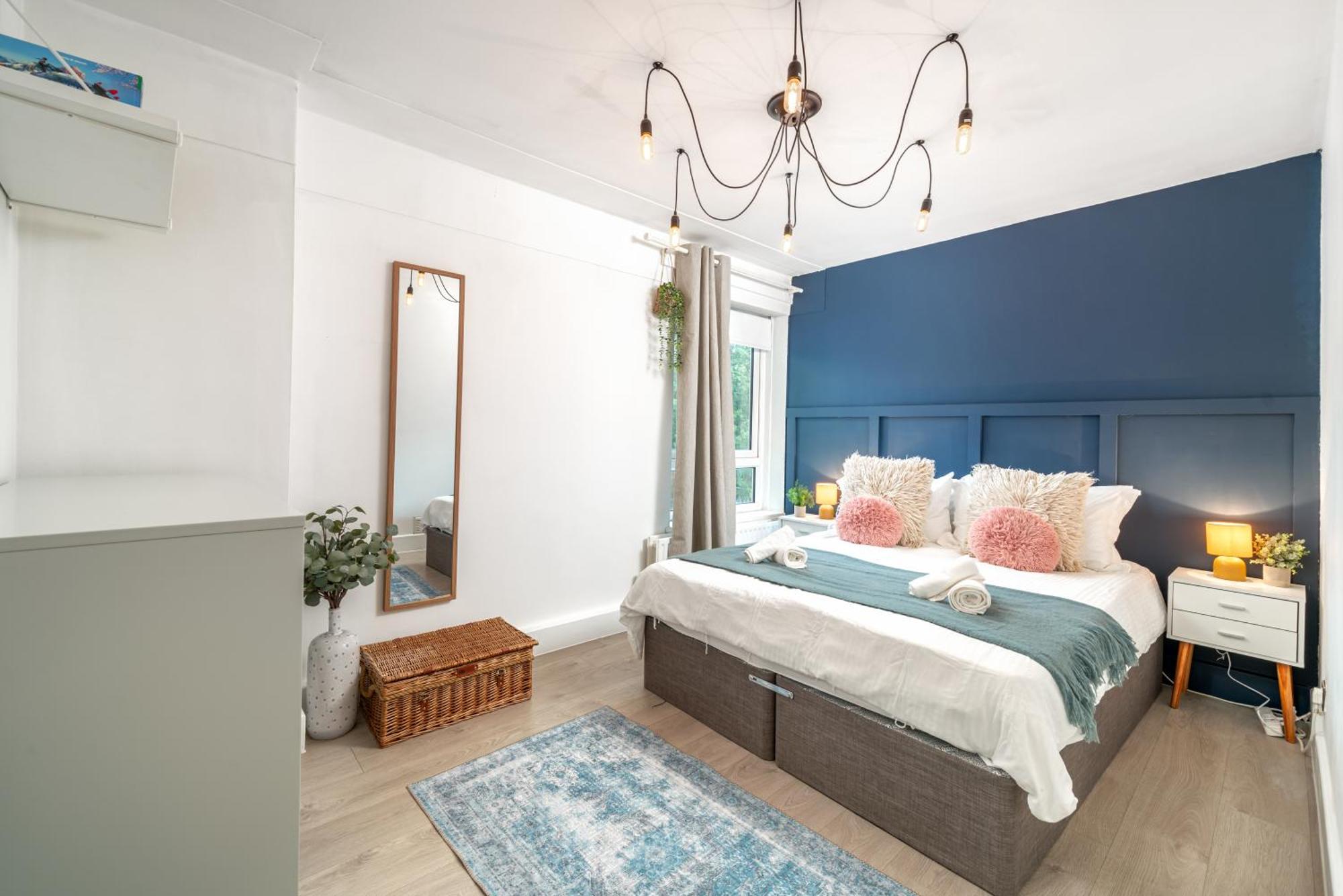 Appartement Modern & Spacious Canary Wharf Apartment, Prime Location, Balcony, Near O2, Excel, Airport & Greenwich *