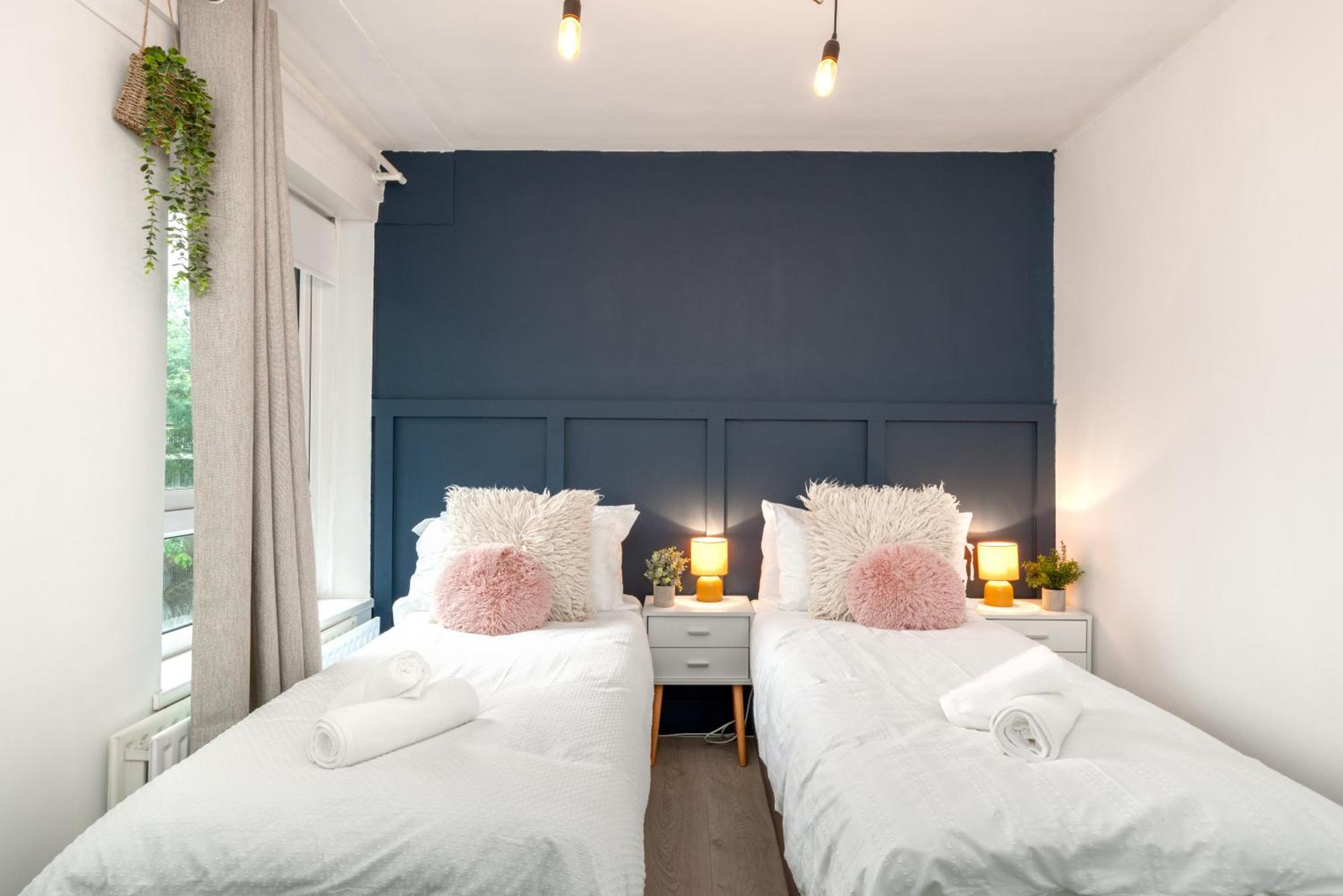 Appartement Modern & Spacious Canary Wharf Apartment, Prime Location, Balcony, Near O2, Excel, Airport & Greenwich *