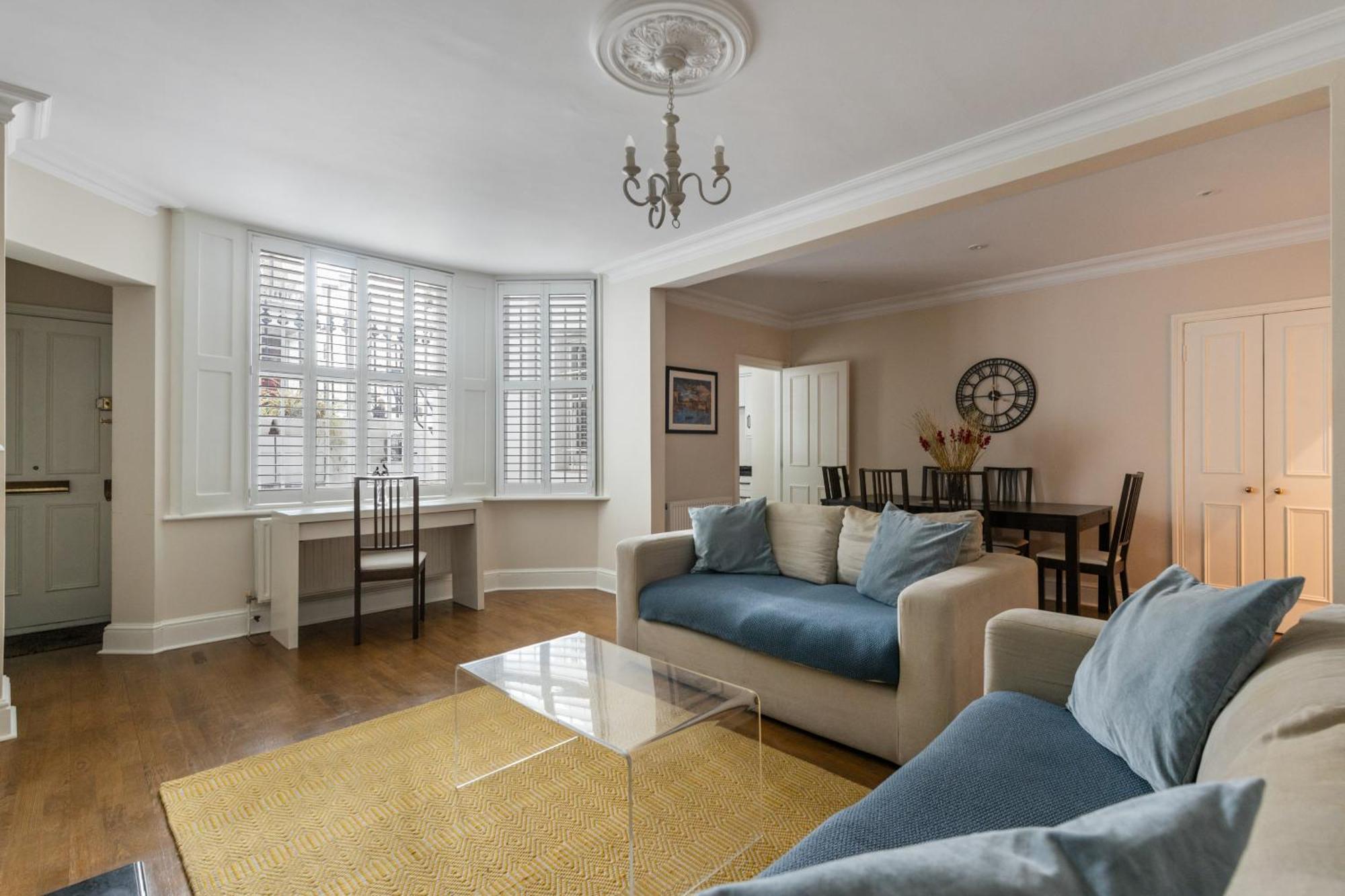 Apartment Kensington Spacious London