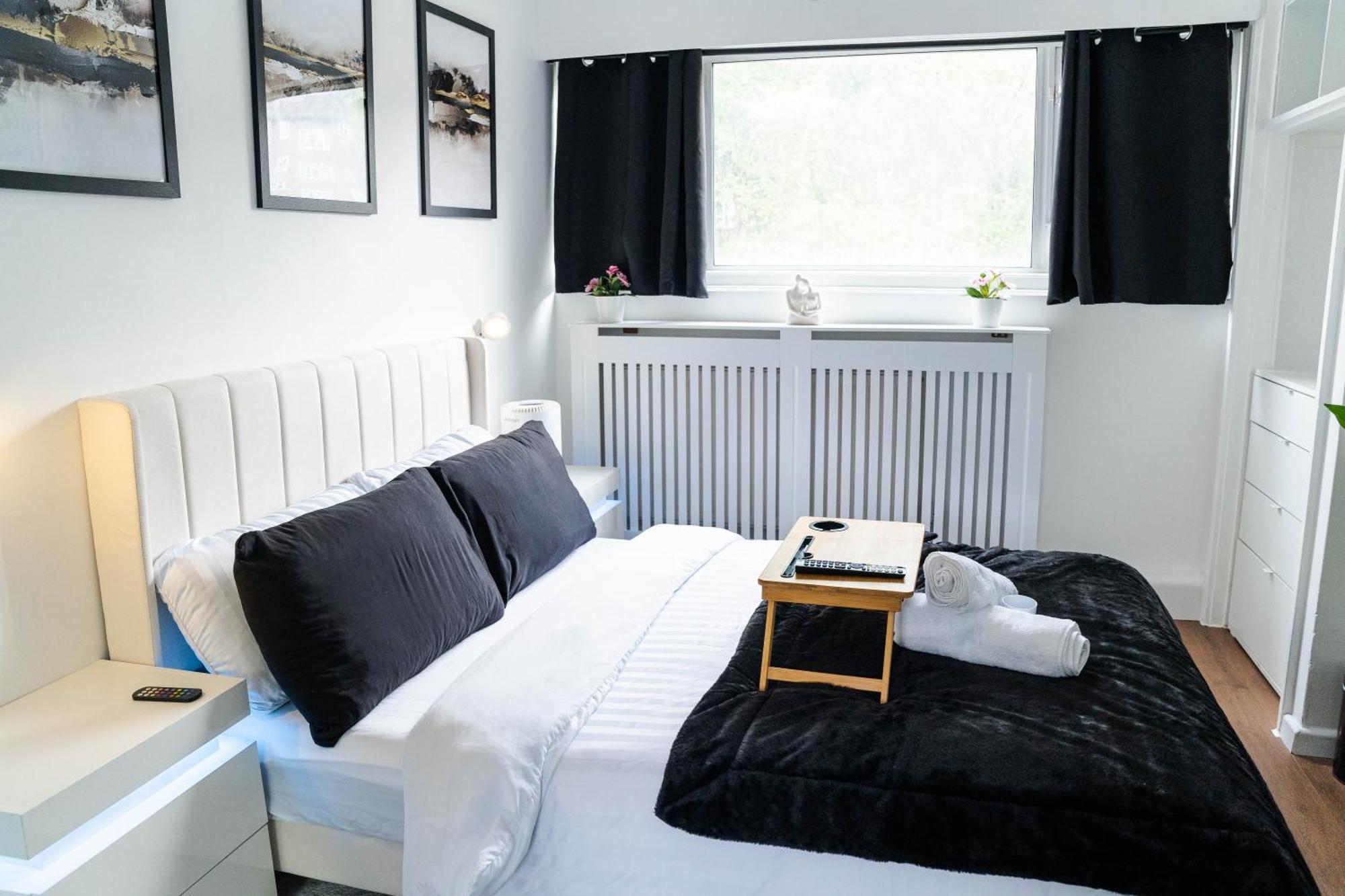 Apartamento Modern 1 Bed In Greenwich - Wifi - Netflix And Stations Nearby *