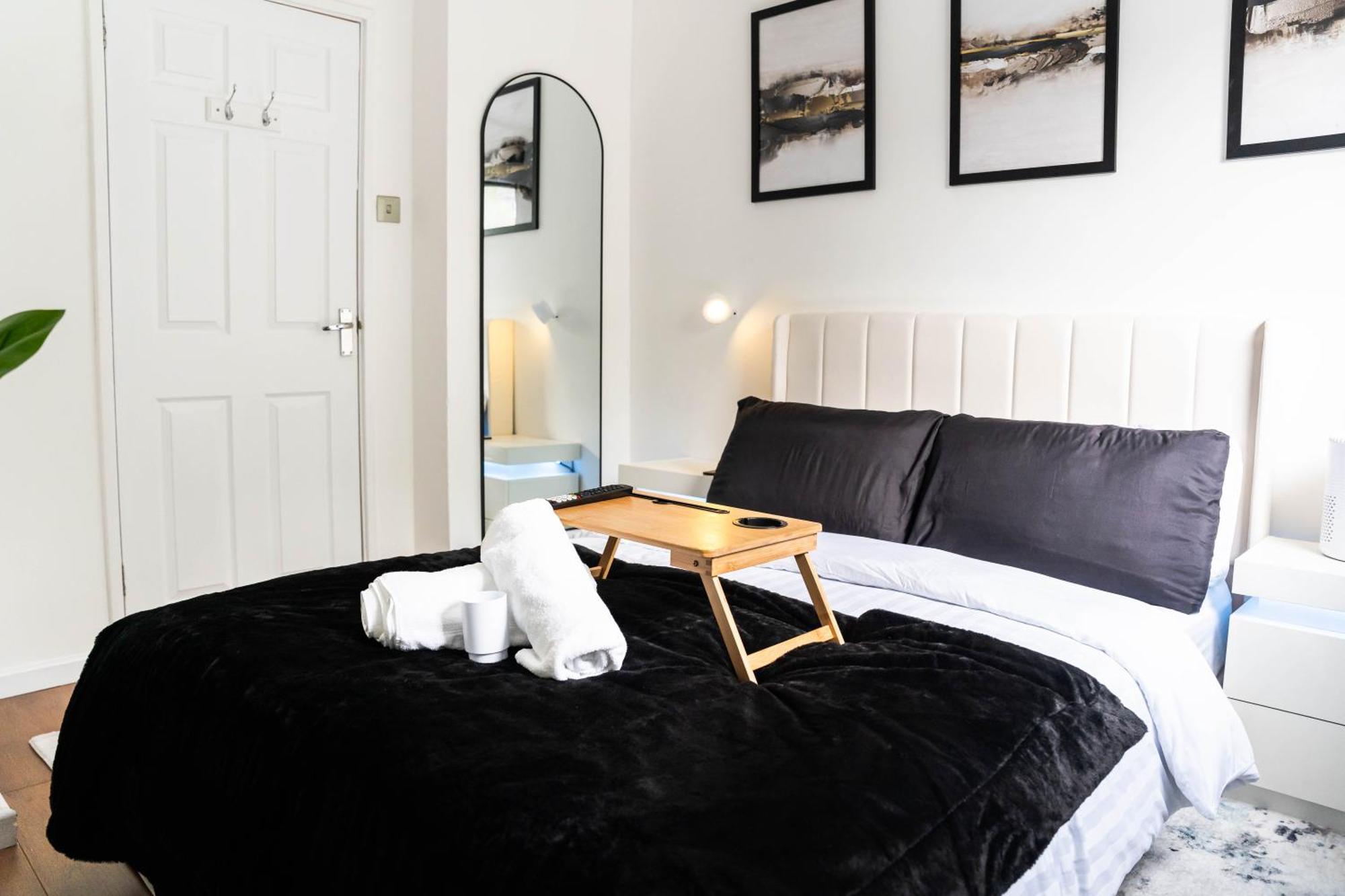 Modern 1 Bed In Greenwich - Wifi - Netflix And Stations Nearby Apartamento *