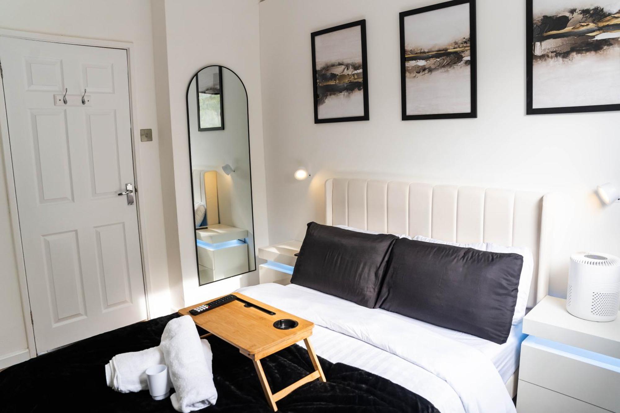 Apartamento Modern 1 Bed In Greenwich - Wifi - Netflix And Stations Nearby