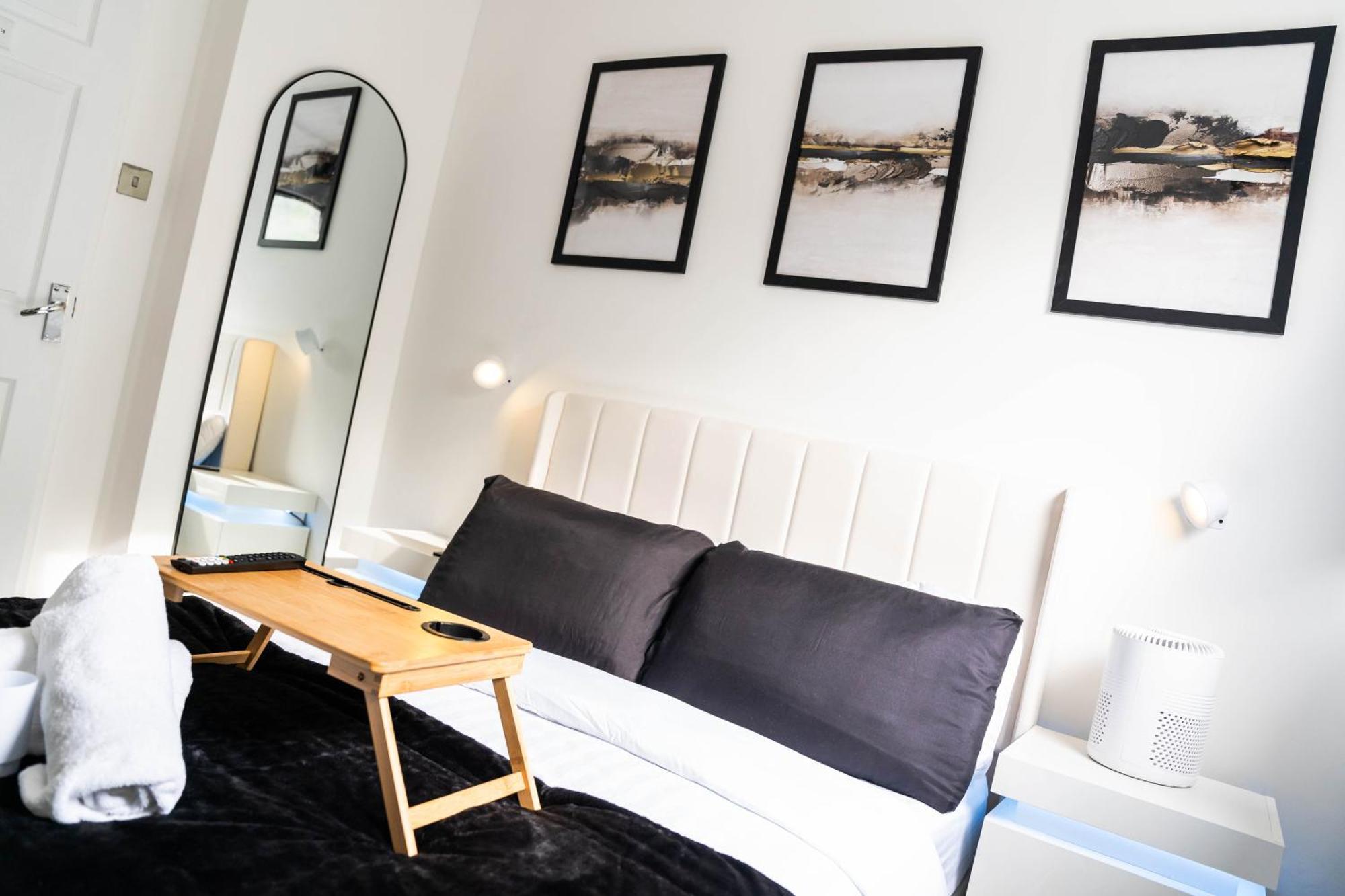 Modern 1 Bed In Greenwich - Wifi - Netflix And Stations Nearby Apartamento *