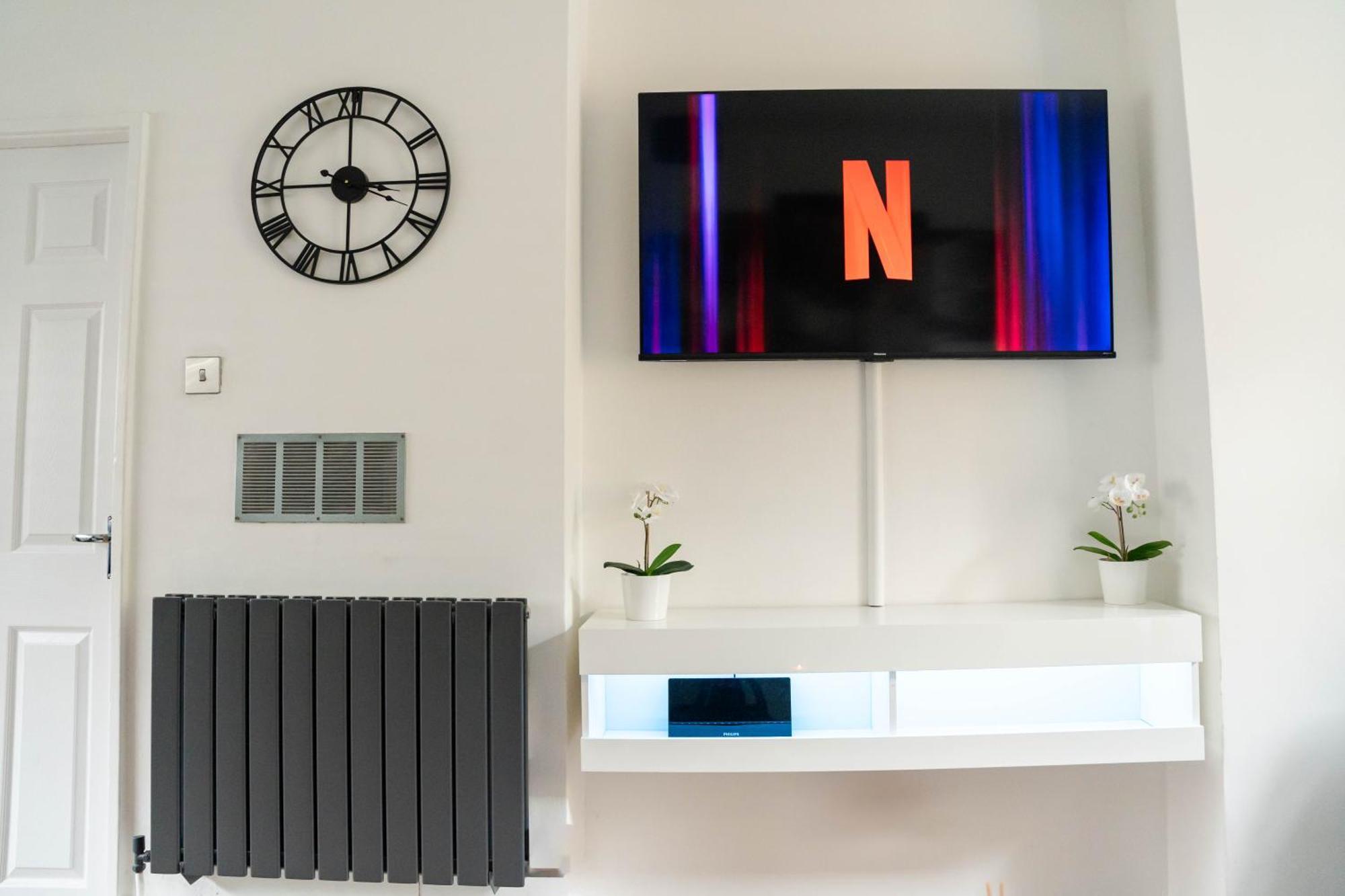 Modern 1 Bed In Greenwich - Wifi - Netflix And Stations Nearby