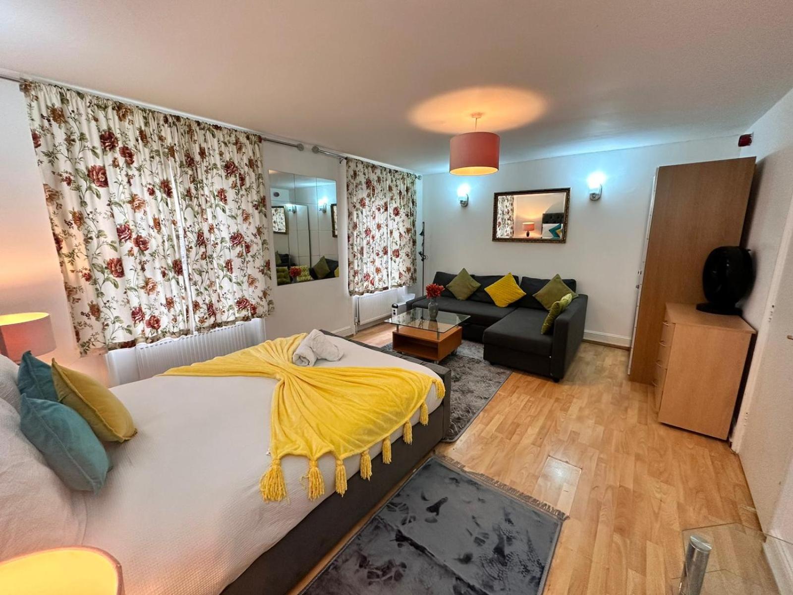 Bright Studio In Central Apartamento Londres