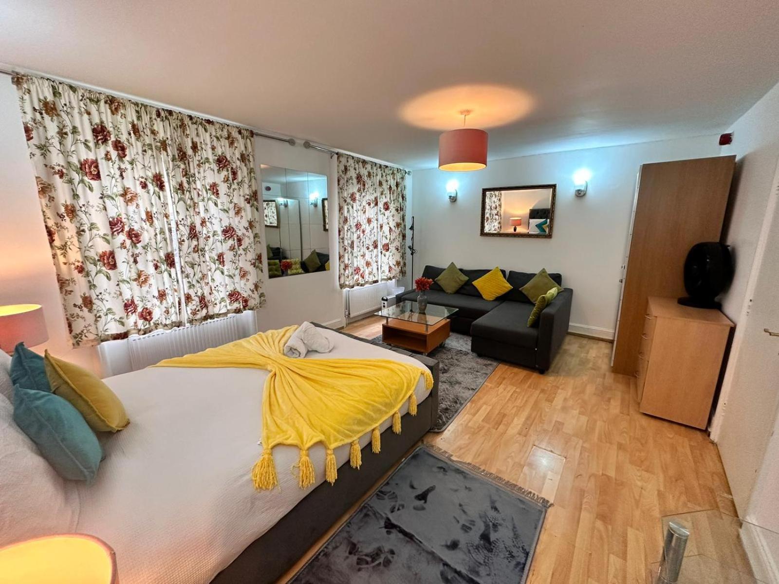 Apartamento Bright Studio In Central Londres