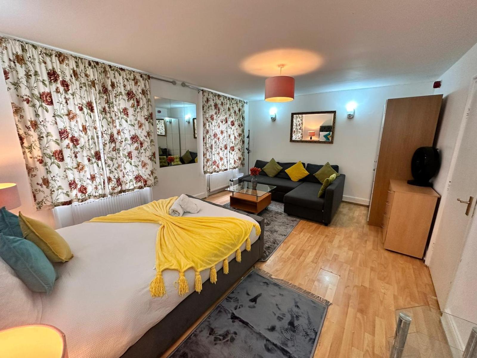 Bright Studio In Central Londres