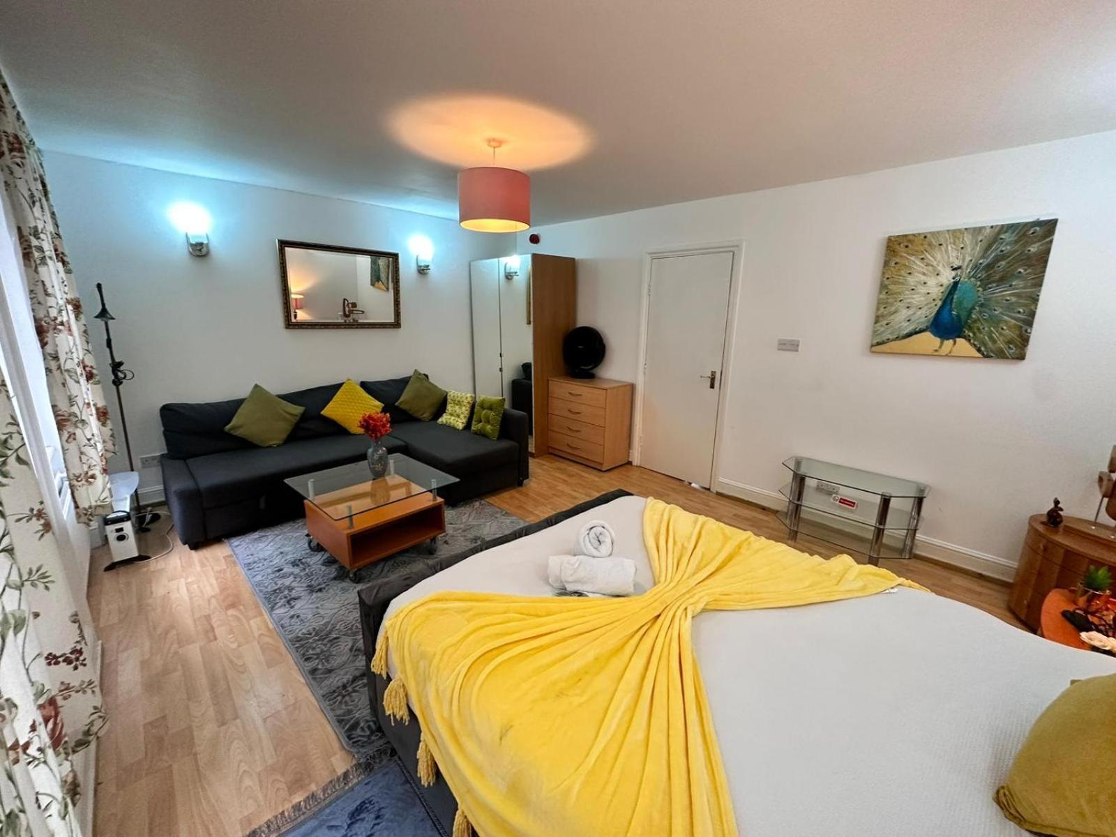 Bright Studio In Central Apartamento