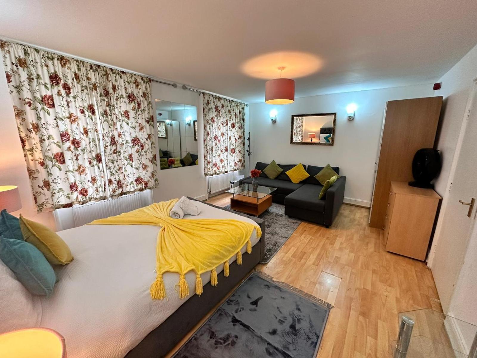 Apartamento Bright Studio In Central Londres