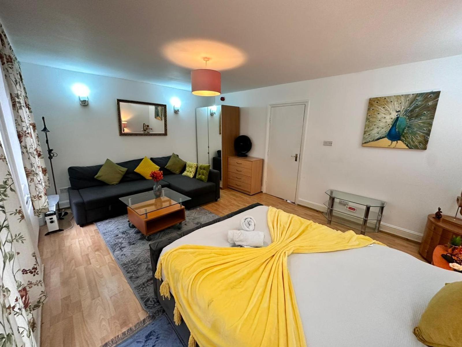 Bright Studio In Central Apartamento