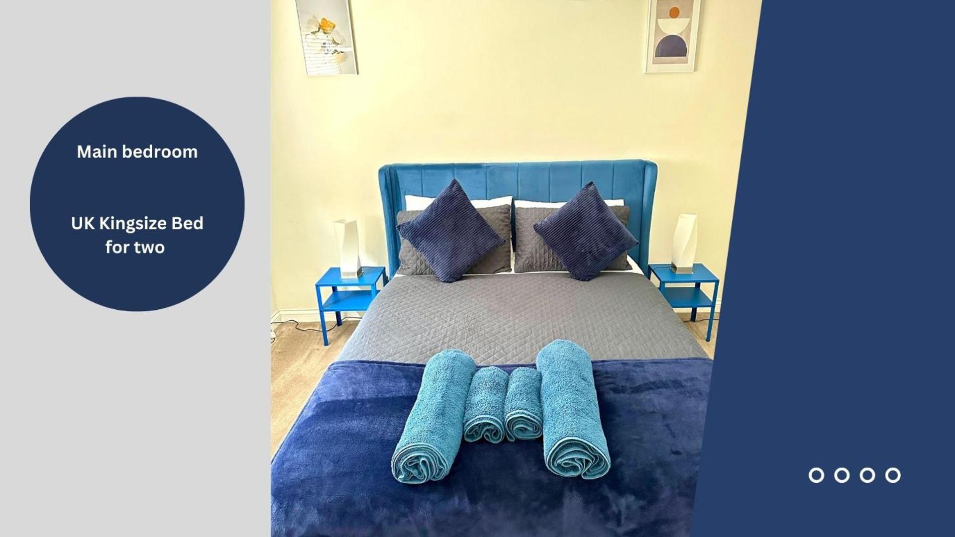 Comfy - East Dulwich Apartamento *