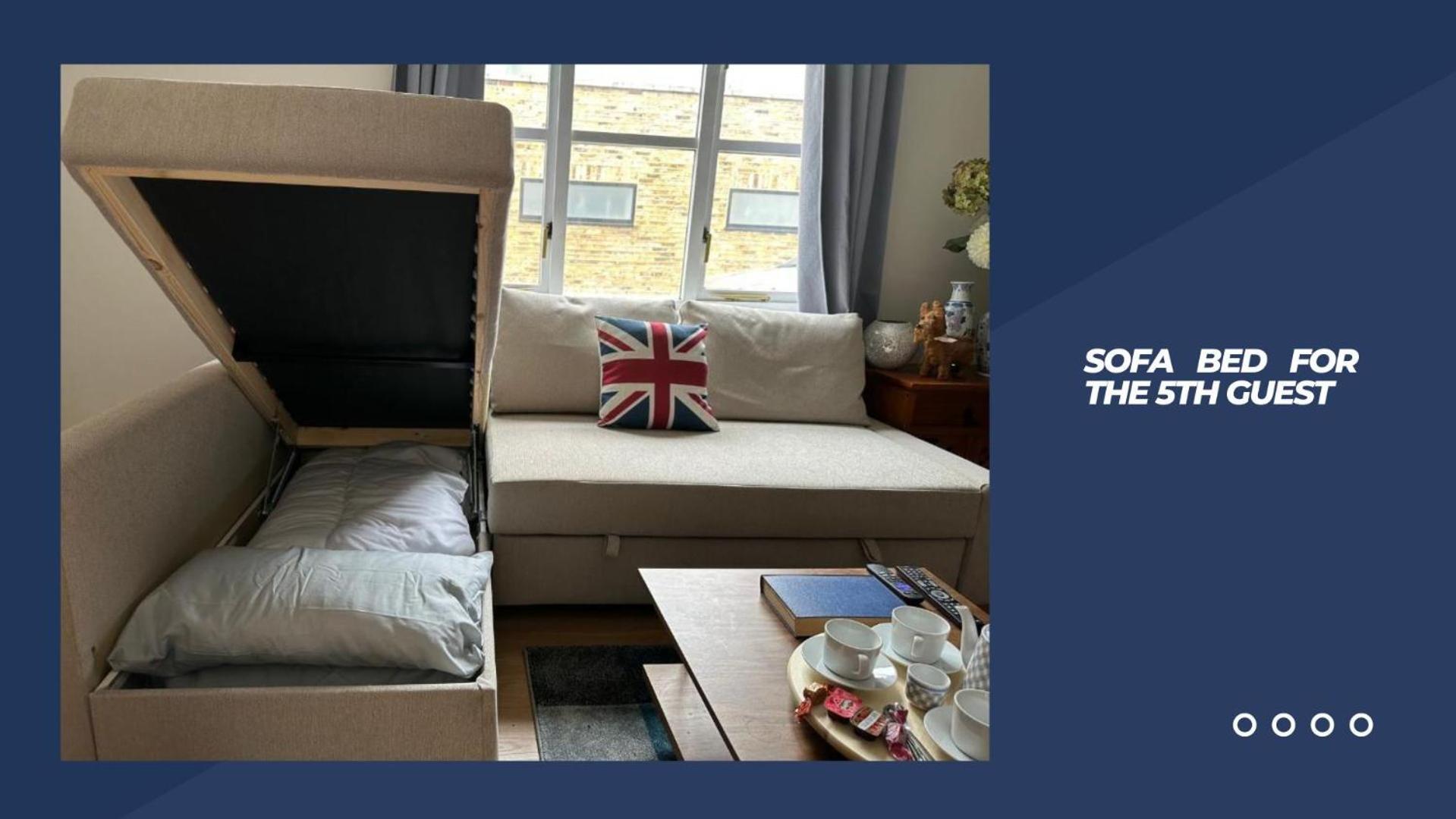 Comfy - East Dulwich Apartamento *
