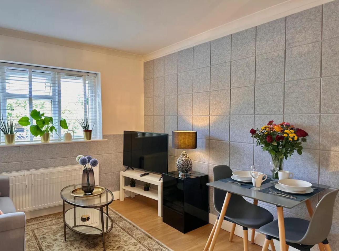 Appartement Stunning Business Travellers Studio En-Suite Bathroom Garden View Londres