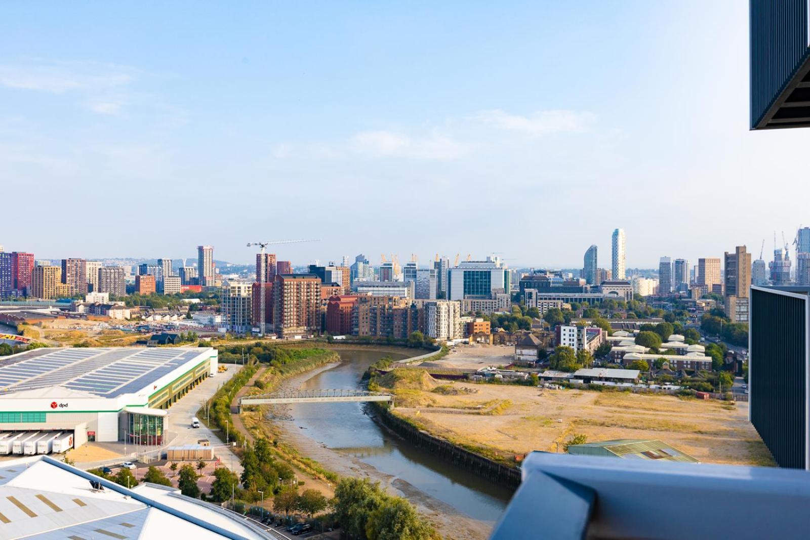 Apartamento Luxury Near Canary Wharf With Stunning Views