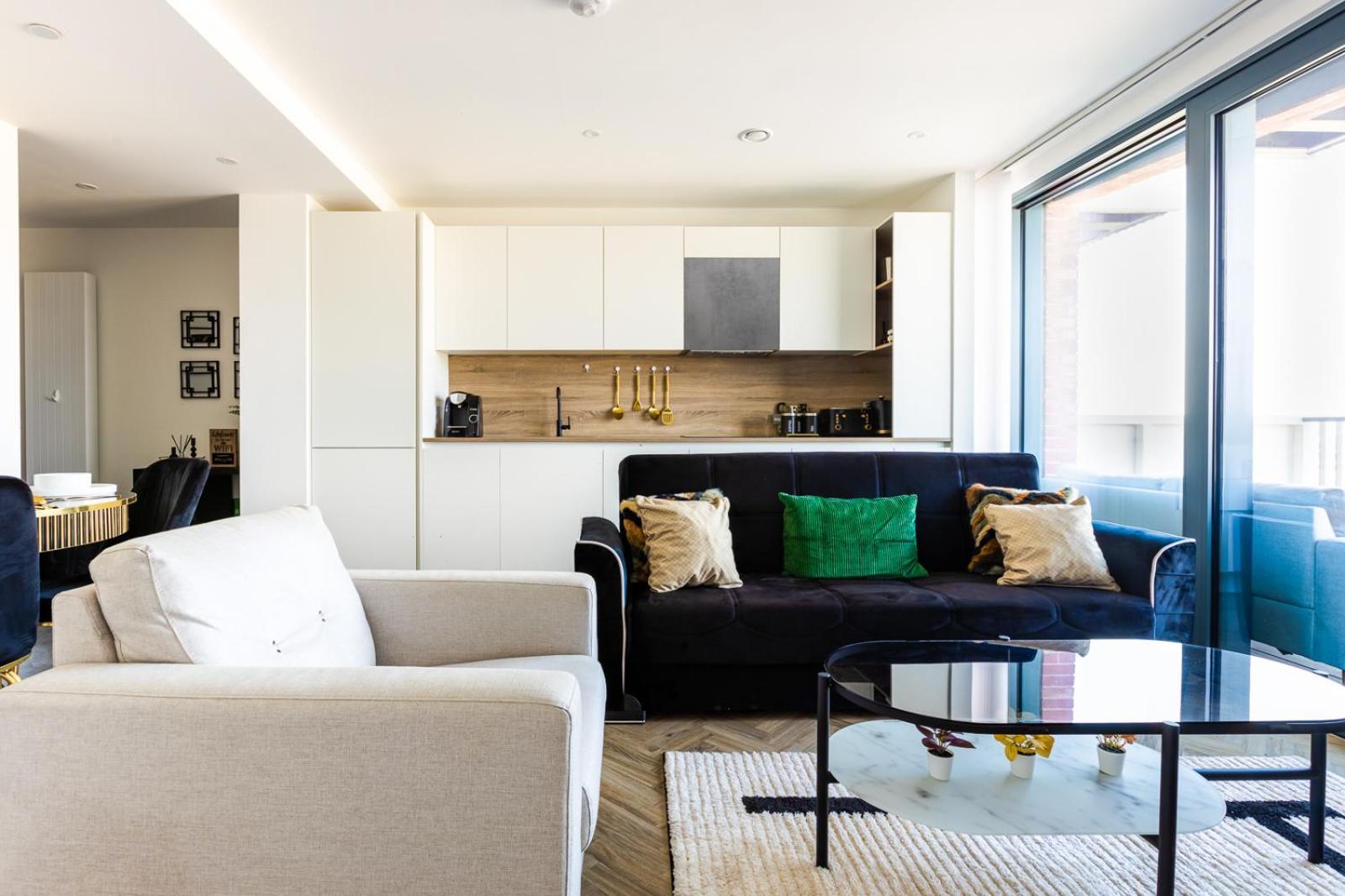 Apartamento Luxury Near Canary Wharf With Stunning Views Londres
