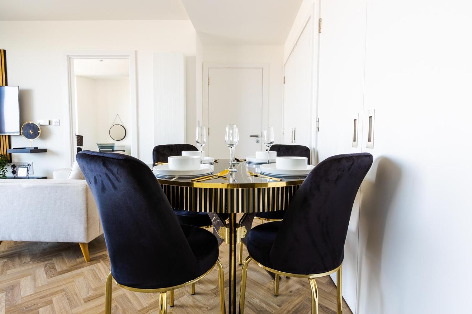 Luxury Near Canary Wharf With Stunning Views Apartamento