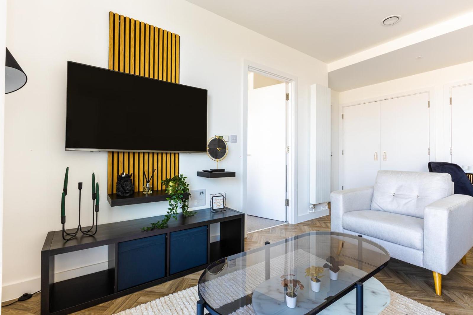 Apartamento Luxury Near Canary Wharf With Stunning Views