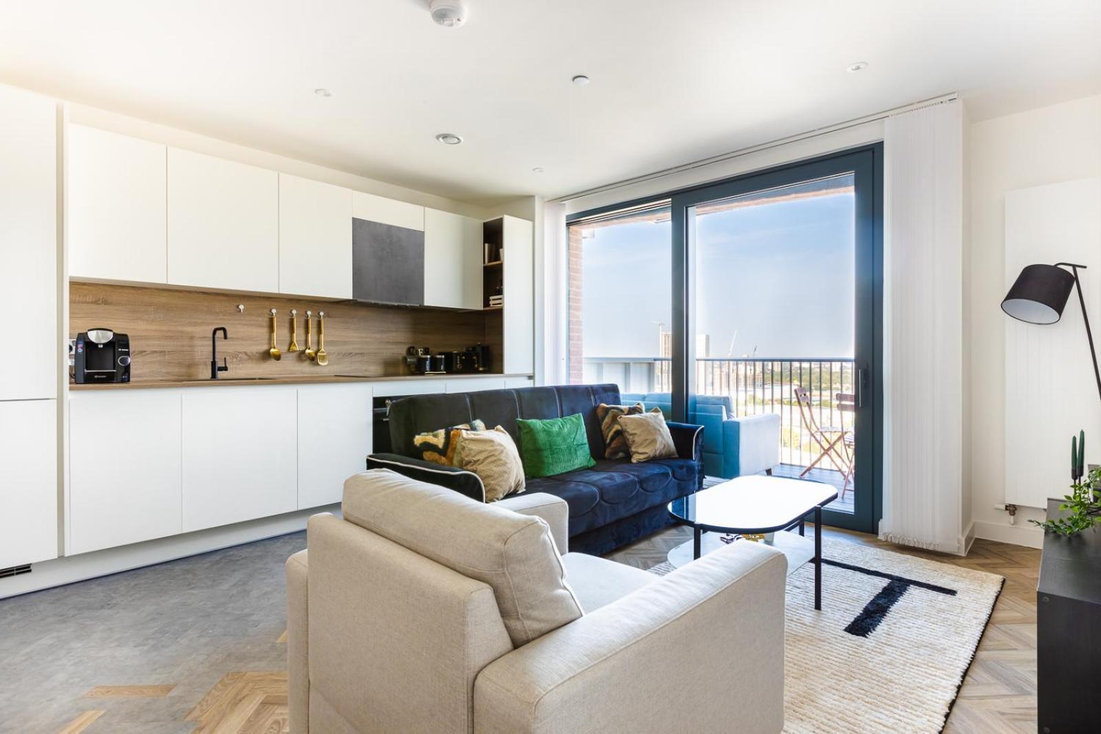 Luxury Near Canary Wharf With Stunning Views Apartamento *
