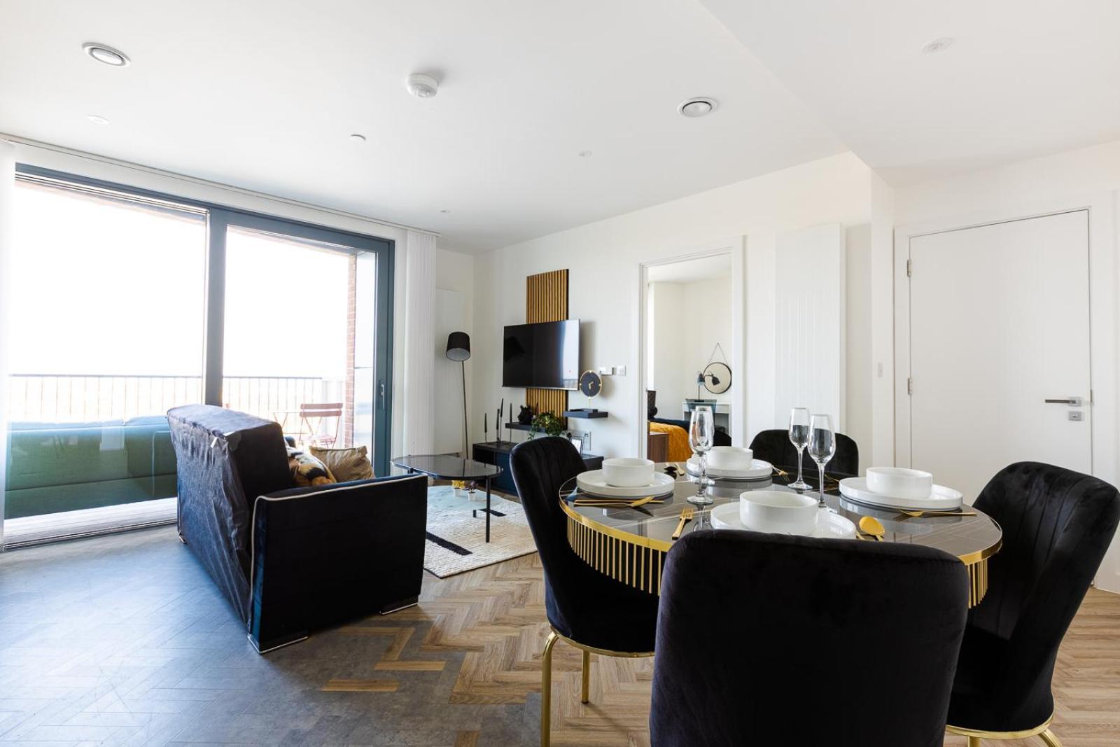 Luxury Near Canary Wharf With Stunning Views Apartamento *