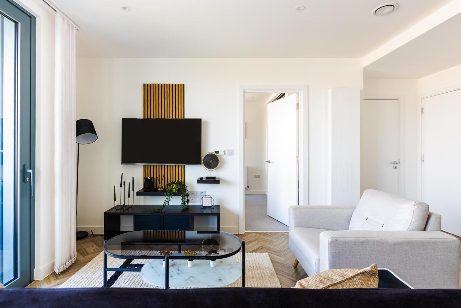 Apartamento Luxury Near Canary Wharf With Stunning Views Londres