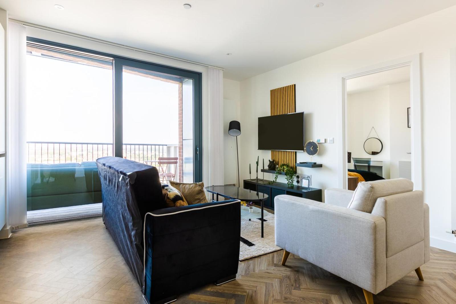 Apartamento Luxury Near Canary Wharf With Stunning Views