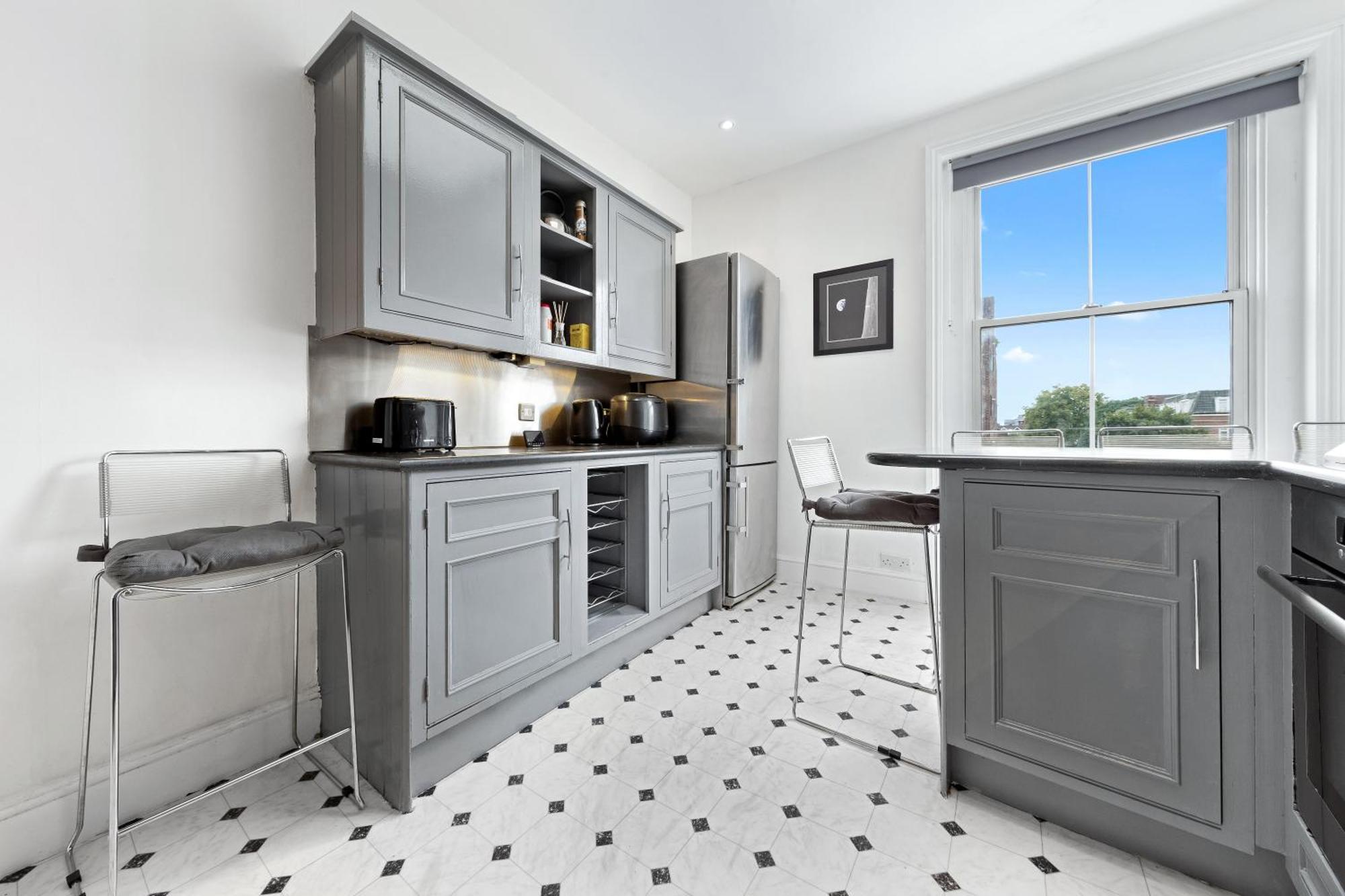 Apartamento Spacious Sleep 11 With Terrace In Earls Court Ec99 Londres