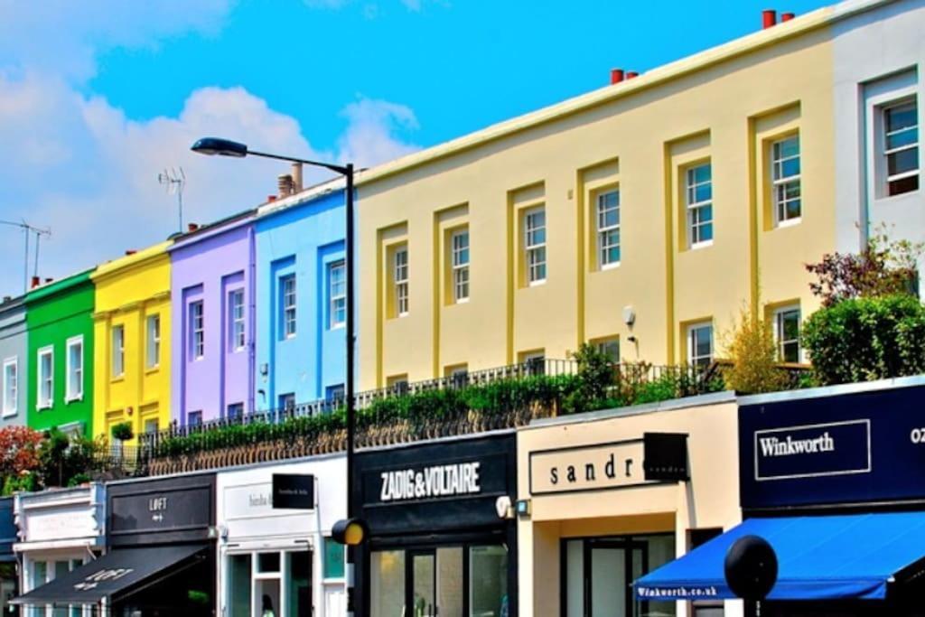 Apartamento Stunning Townhouse In Beautiful Notting Hill Londres