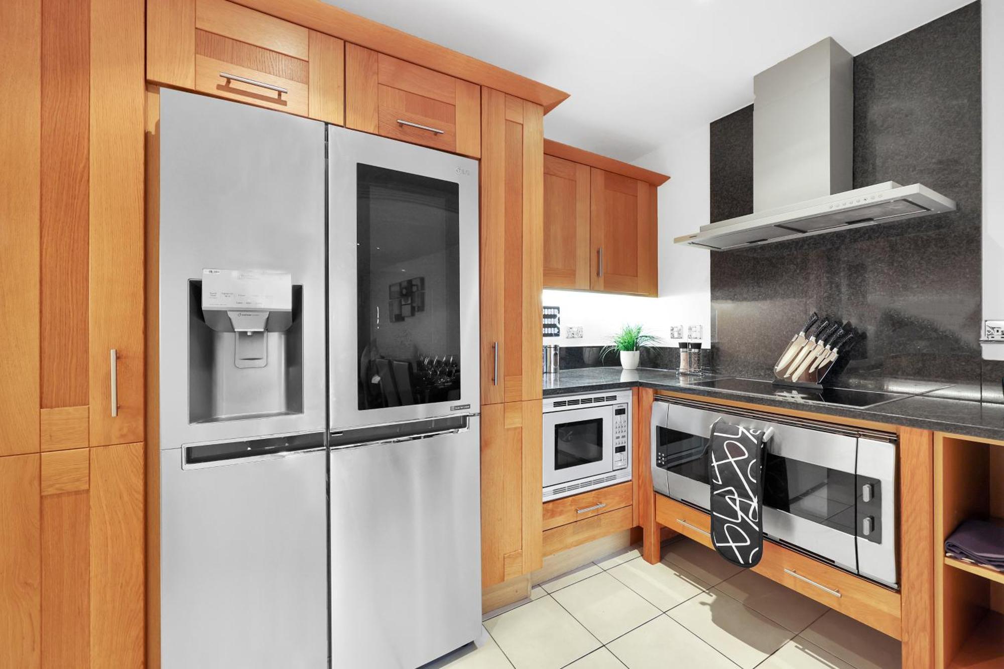 Sleeps 8, Parking, River Views, Chelsea 3 Bdr Apartamento Londres