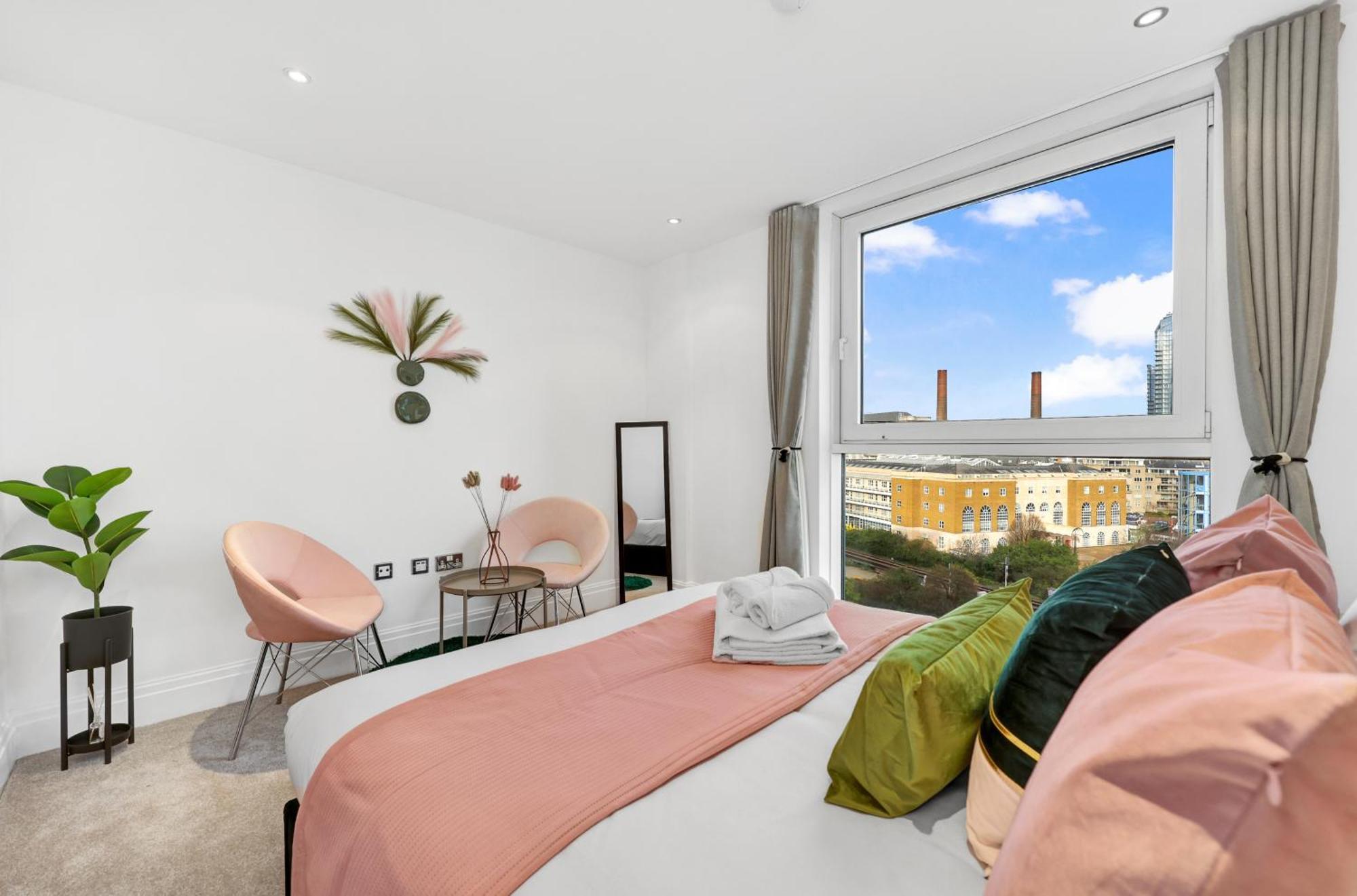 Sleeps 8, Parking, River Views, Chelsea 3 Bdr Apartamento Londres