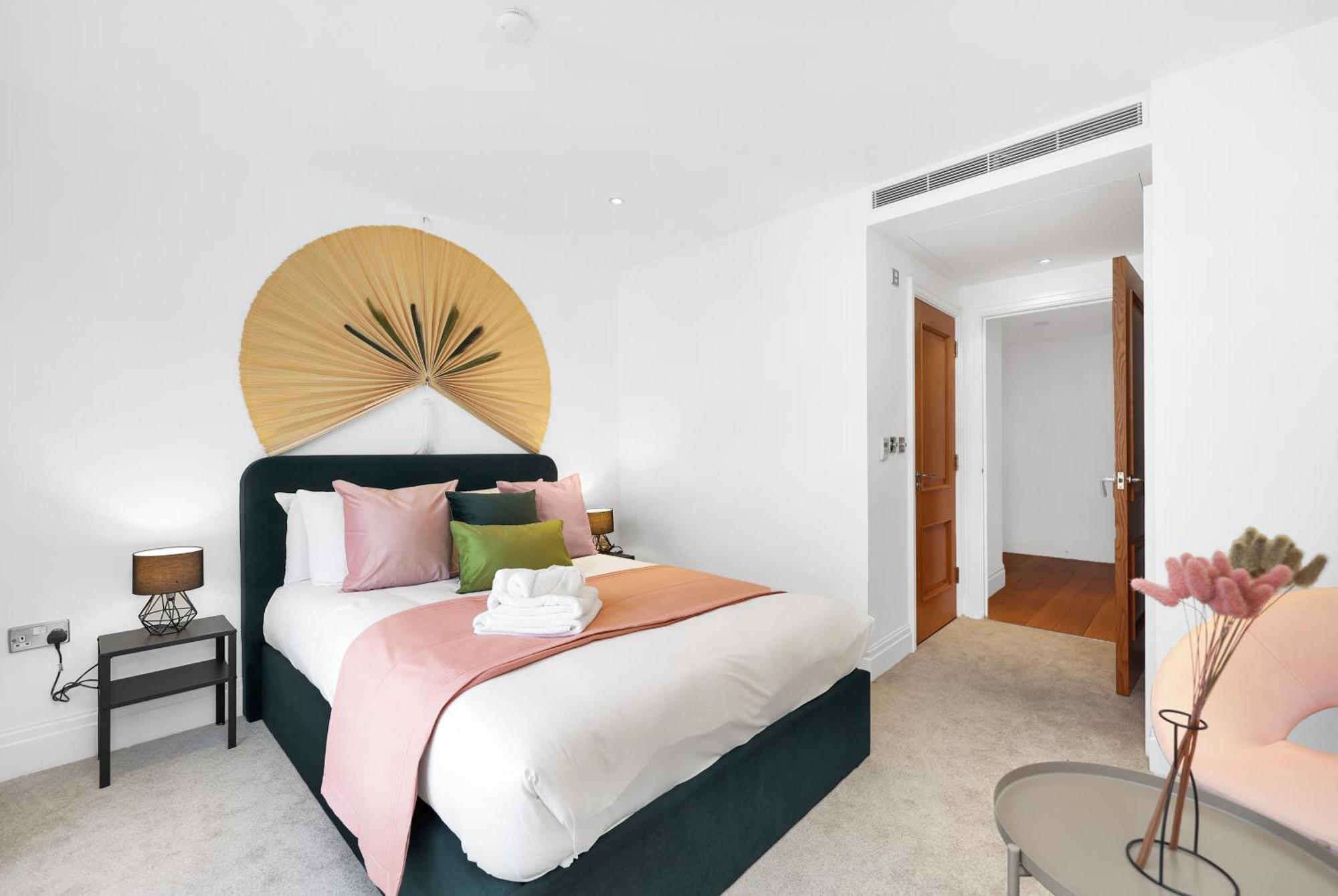 Apartamento Sleeps 8, Parking, River Views, Chelsea 3 Bdr