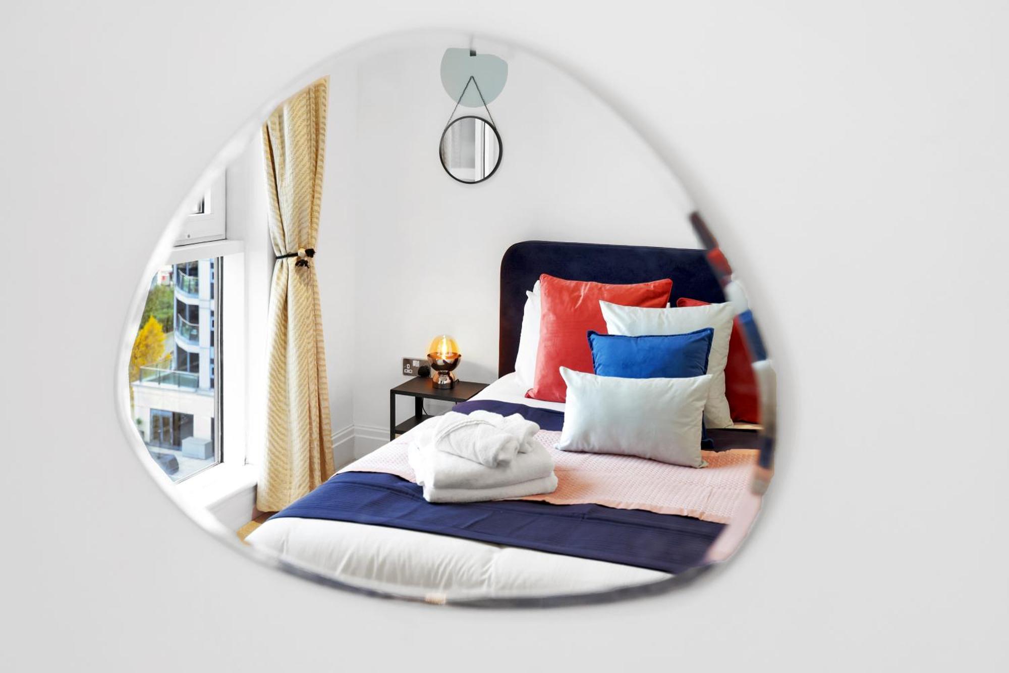 Sleeps 8, Parking, River Views, Chelsea 3 Bdr Apartamento *