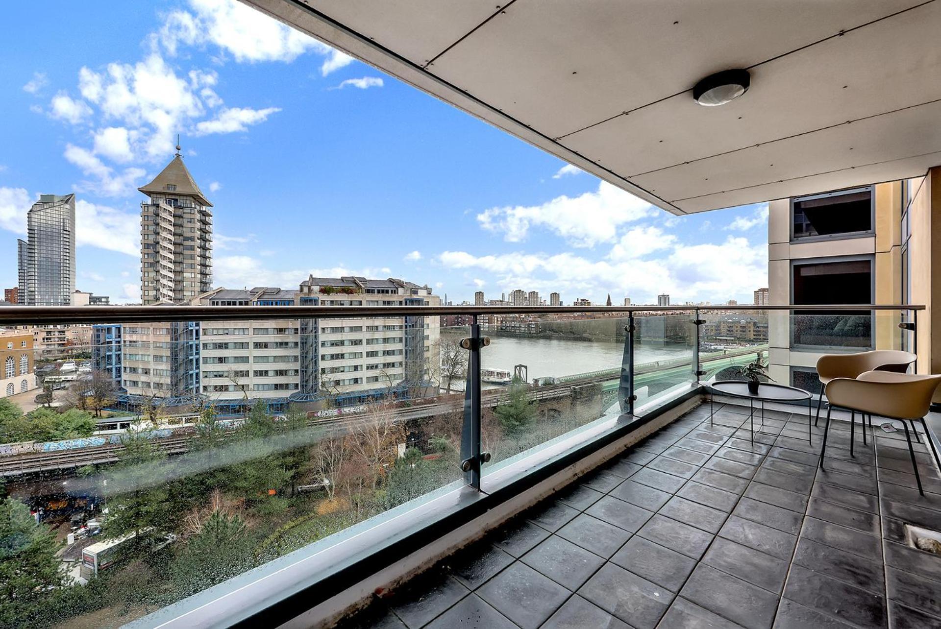Sleeps 8, Parking, River Views, Chelsea 3 Bdr Apartamento Londres