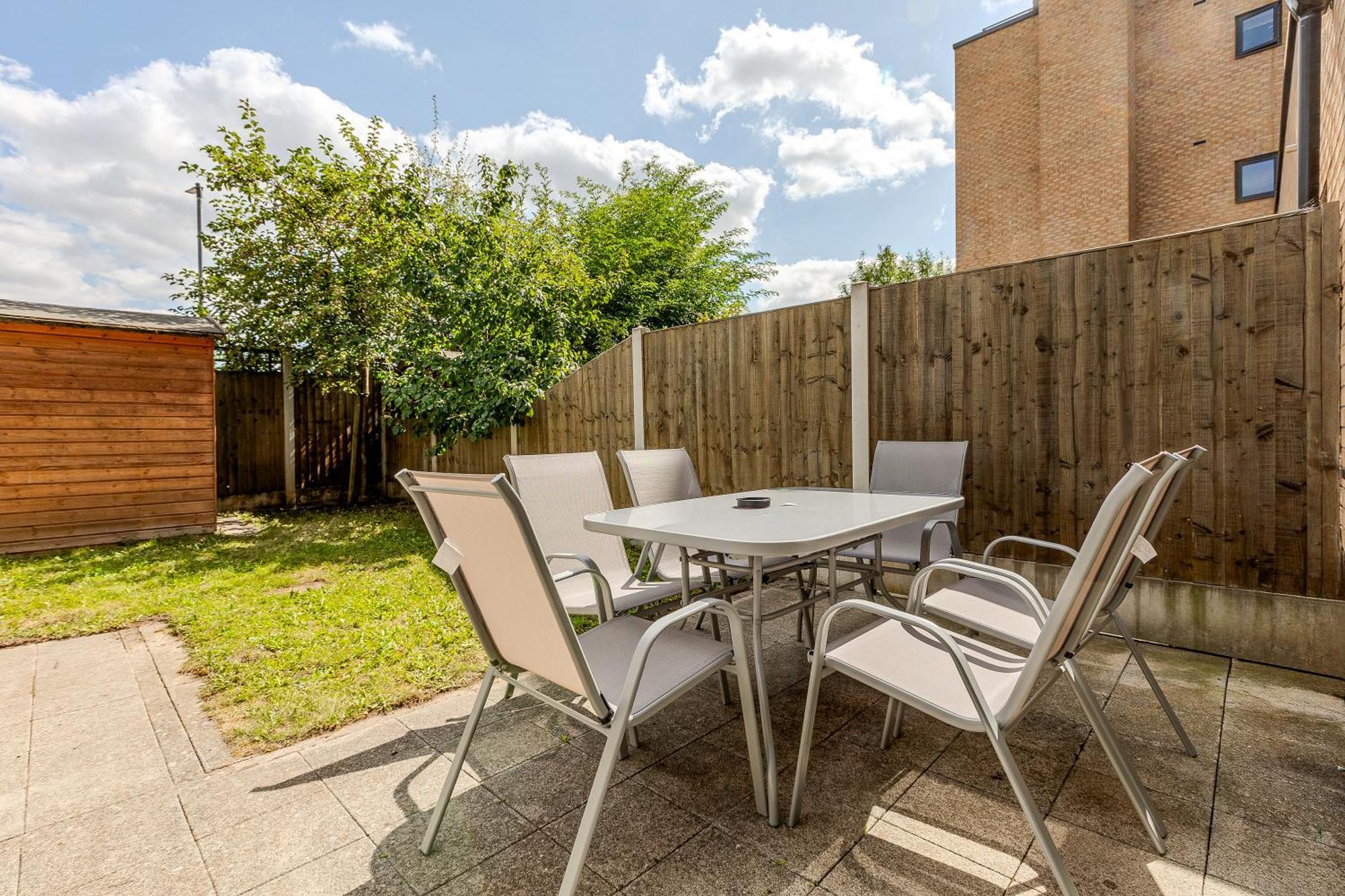Hébergement de vacances Peaceful 4br With Garden& Parking In Walthamstow *