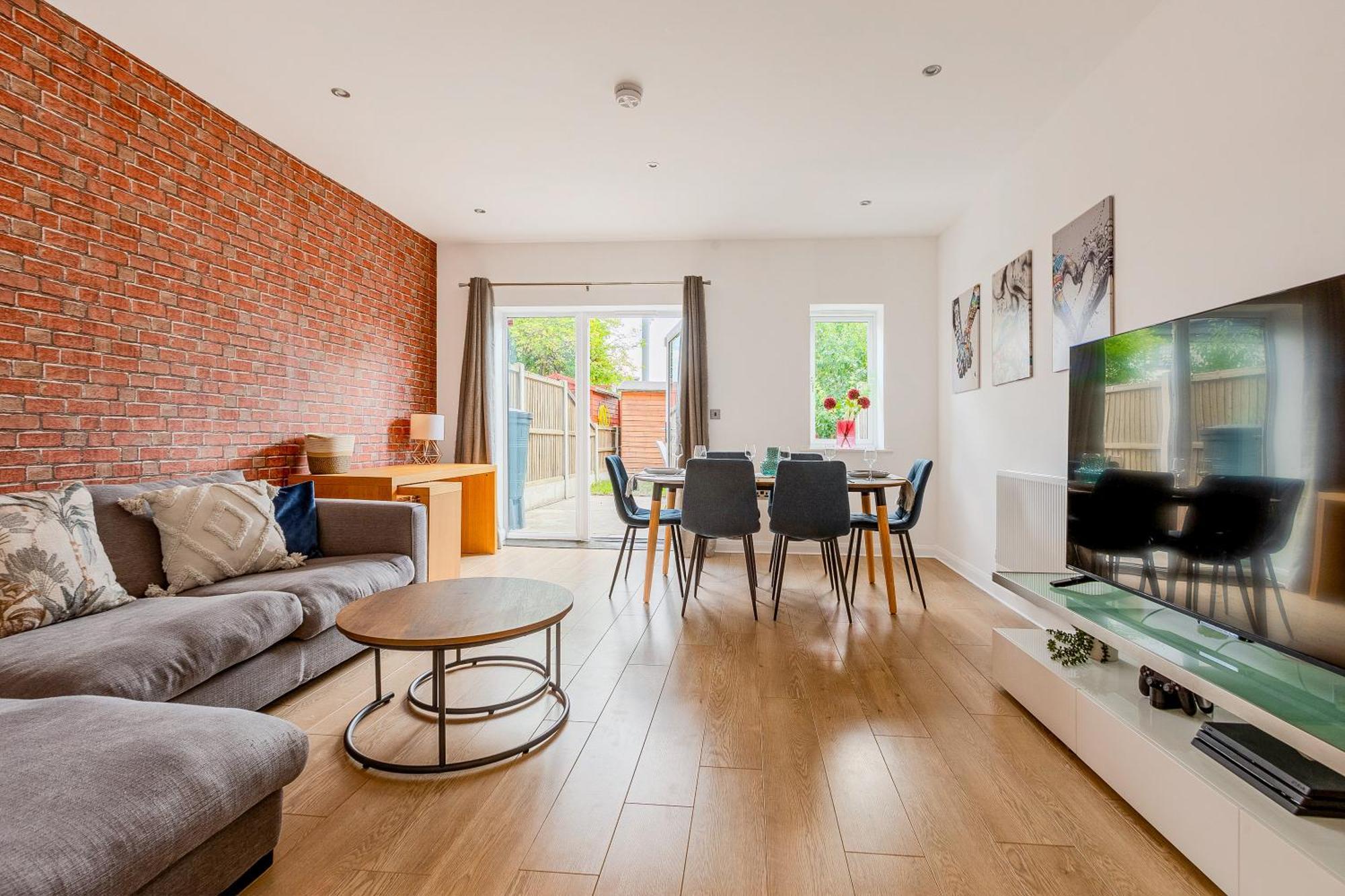 Hébergement de vacances Peaceful 4br With Garden& Parking In Walthamstow Londres