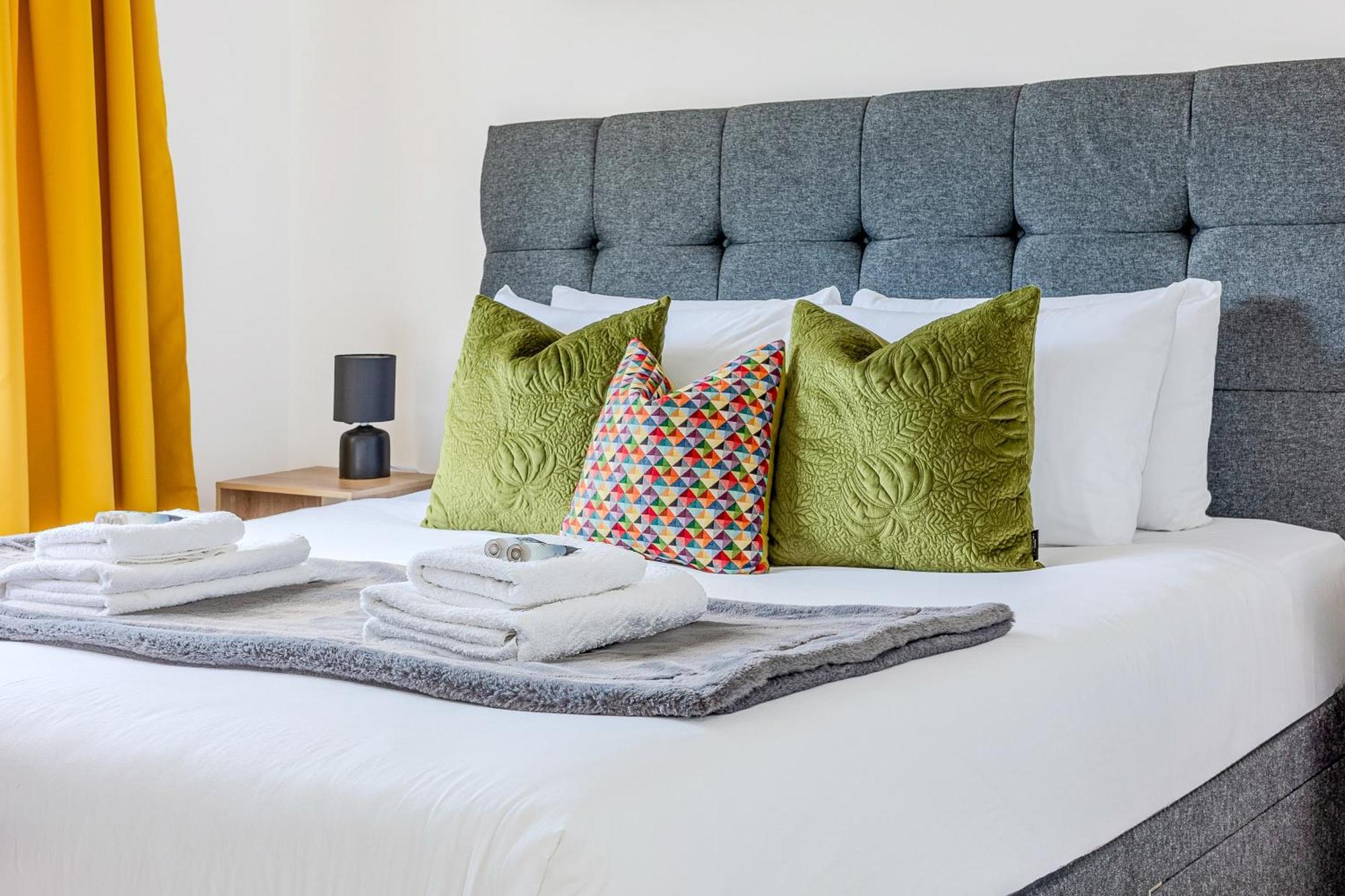 Hébergement de vacances Peaceful 4br With Garden& Parking In Walthamstow *