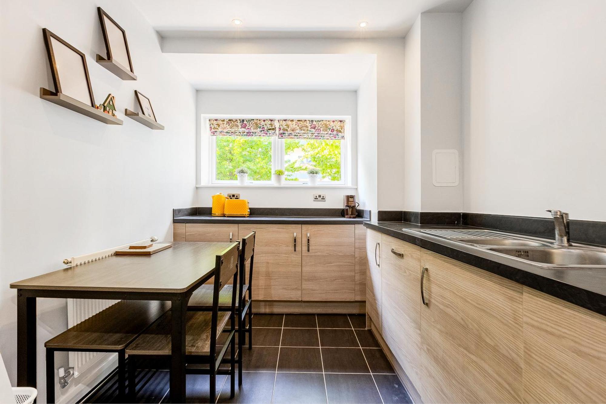 Hébergement de vacances Peaceful 4br With Garden& Parking In Walthamstow *