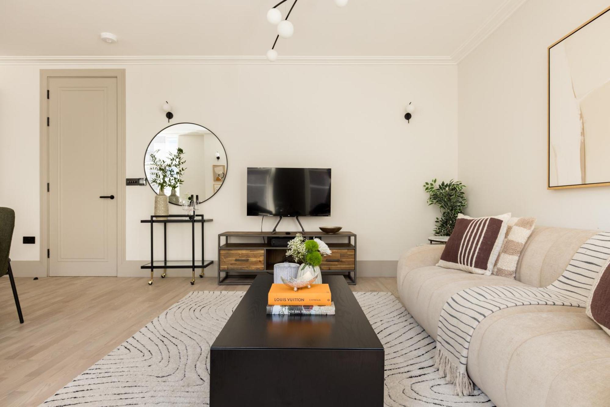The Brunswick Square Retreat - Glamorous 1bdr Flat Londres