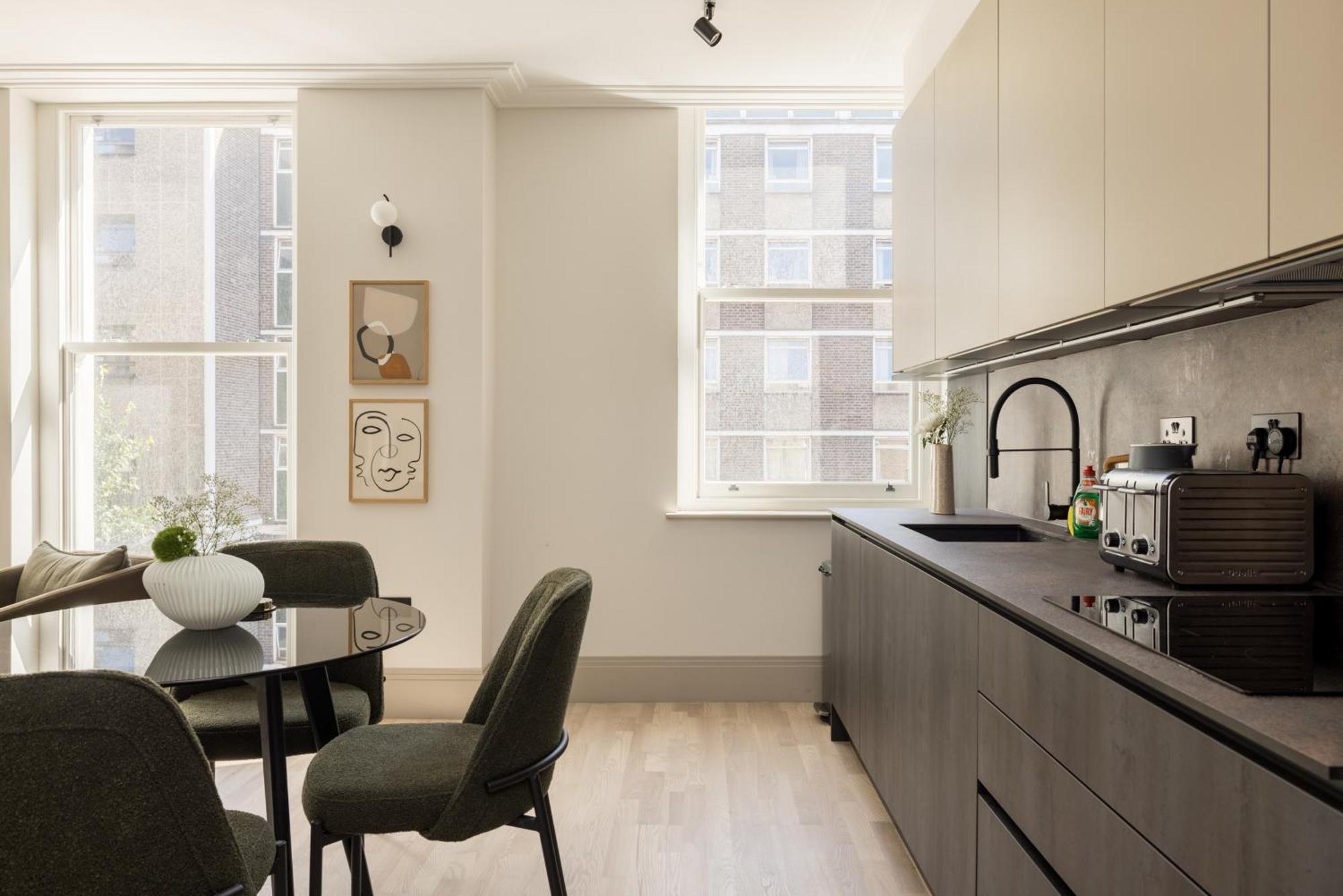 The Brunswick Square Retreat - Glamorous 1bdr Flat Apartamento