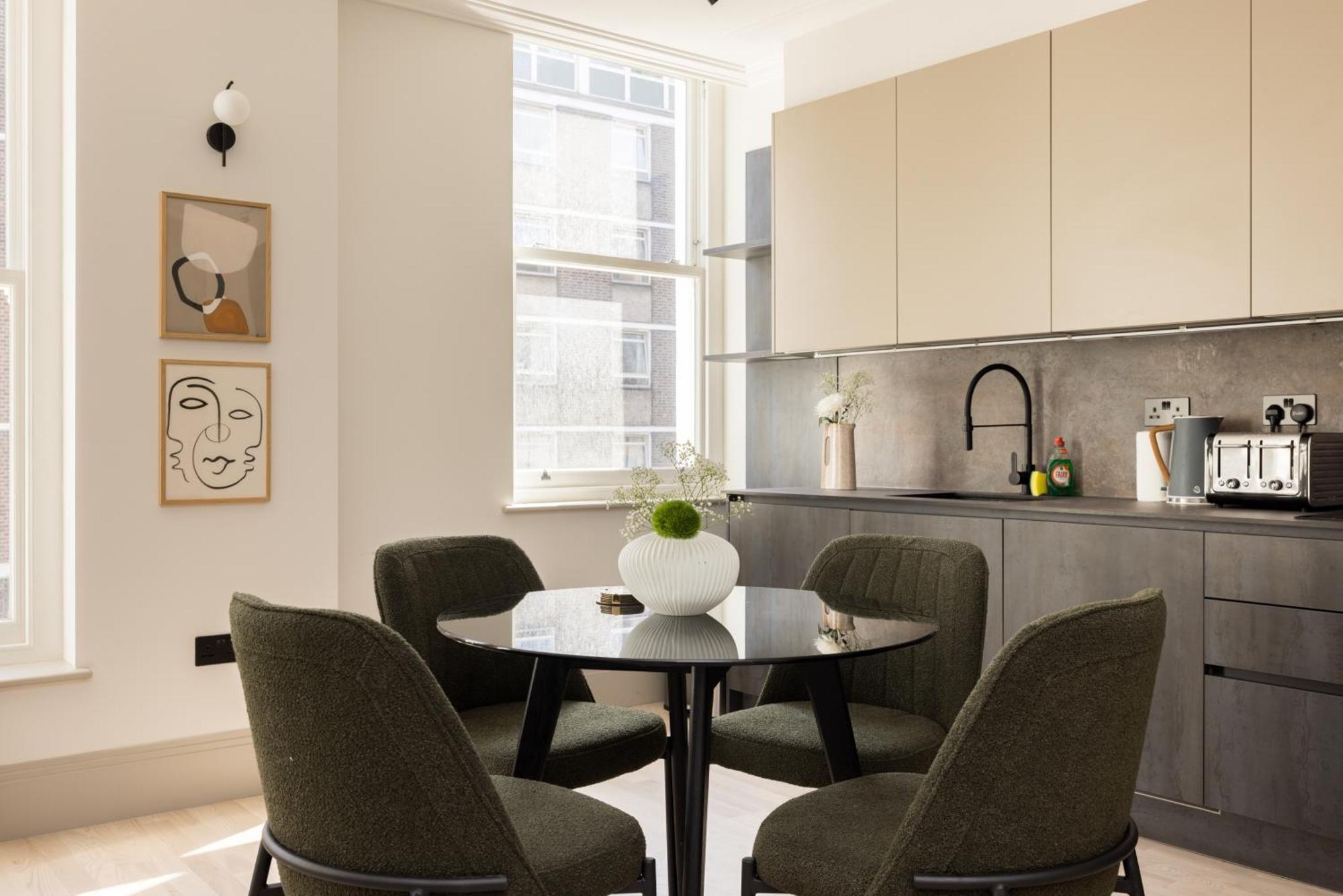 Apartamento The Brunswick Square Retreat - Glamorous 1bdr Flat