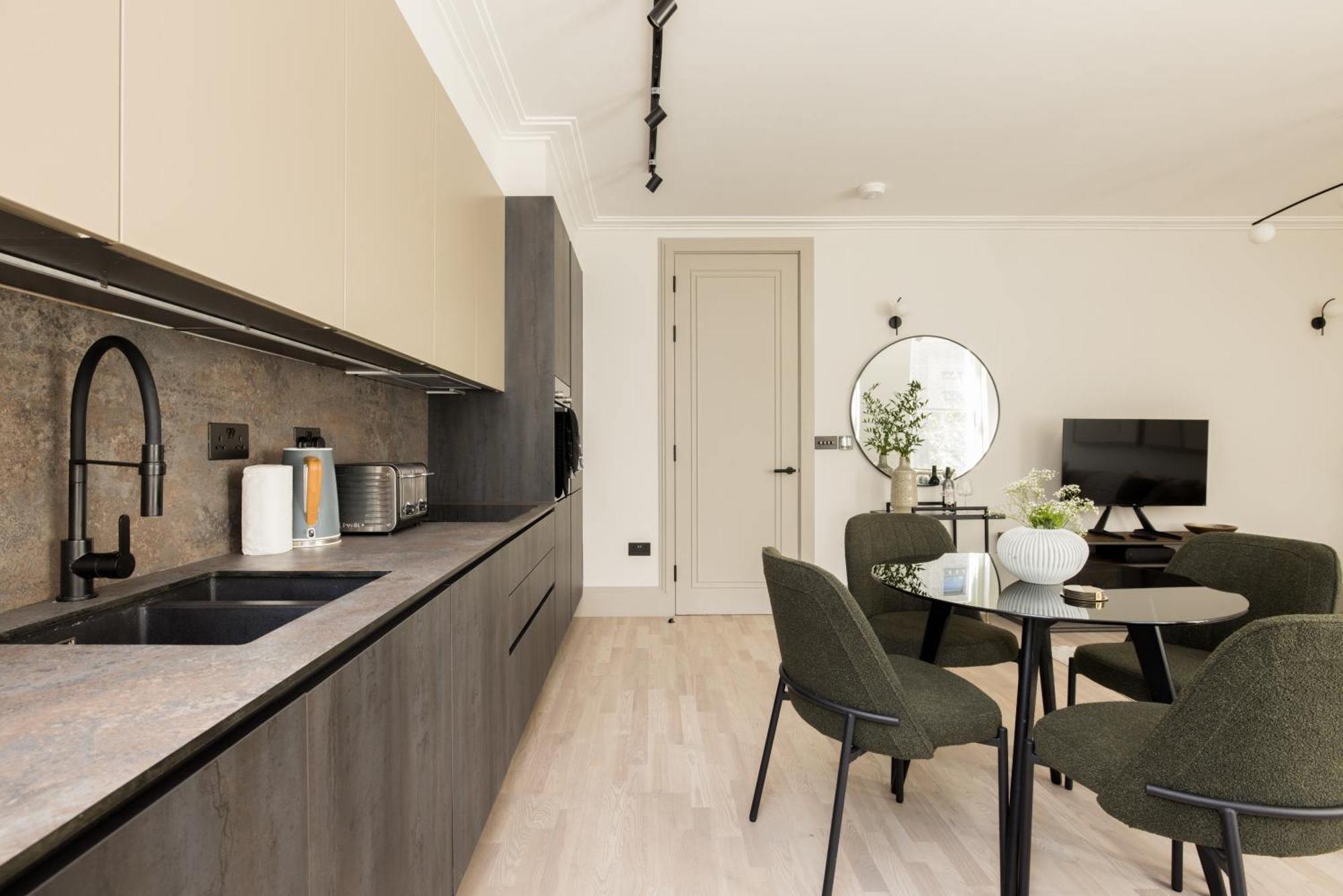 The Brunswick Square Retreat - Glamorous 1bdr Flat Apartamento Londres