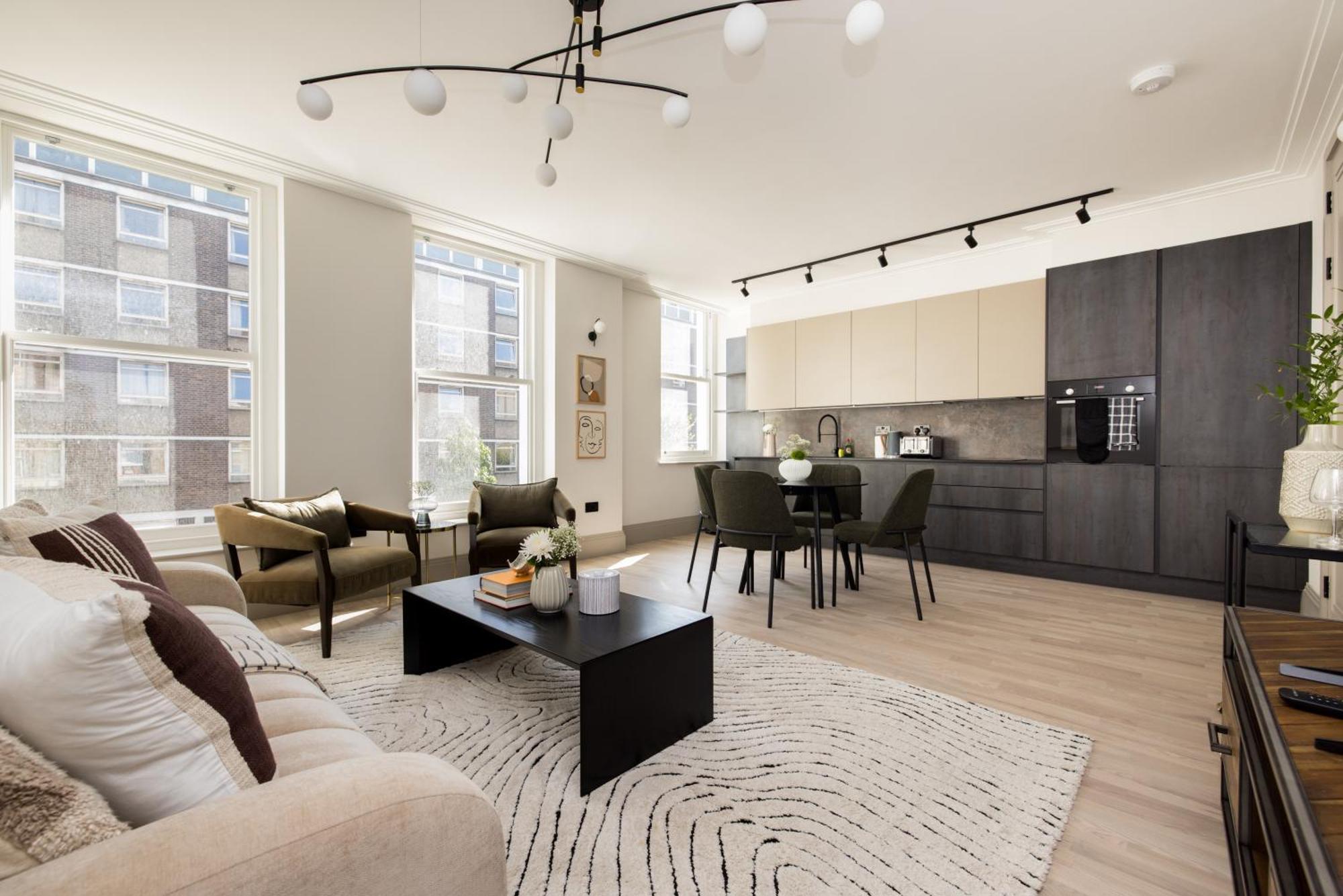 Apartamento The Brunswick Square Retreat - Glamorous 1bdr Flat Londres