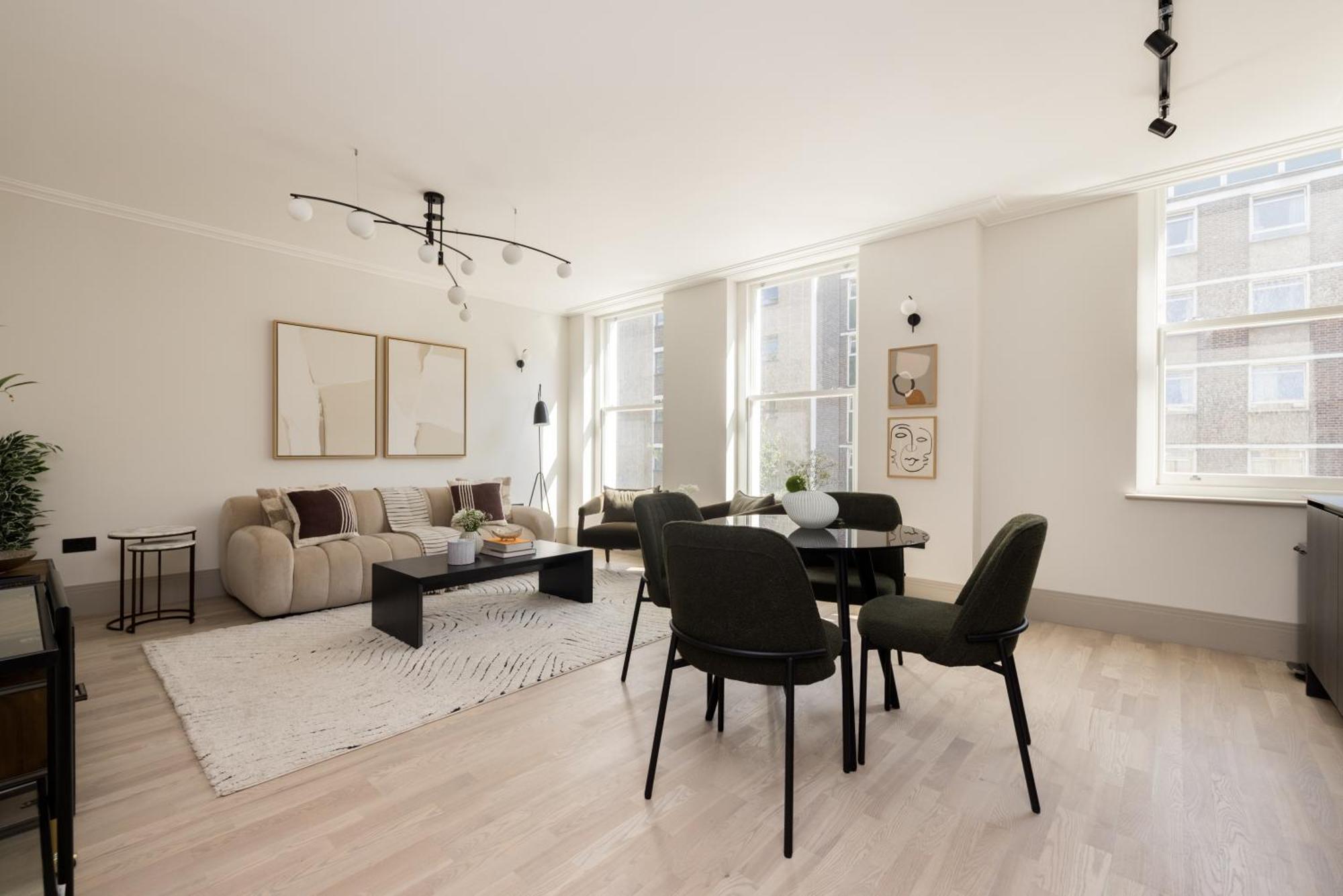 Apartamento The Brunswick Square Retreat - Glamorous 1bdr Flat