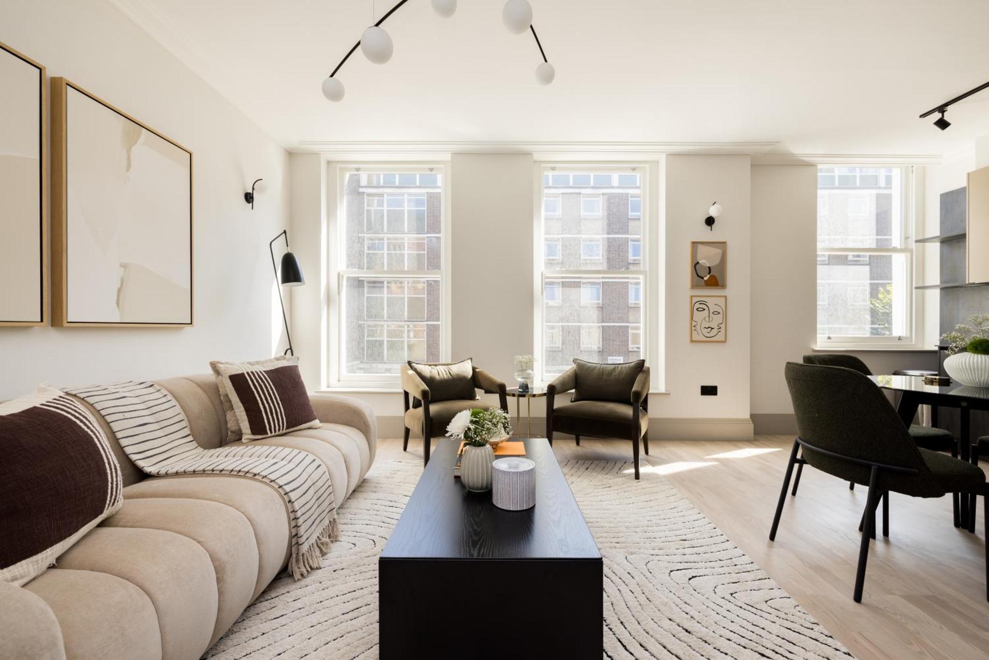 The Brunswick Square Retreat - Glamorous 1bdr Flat