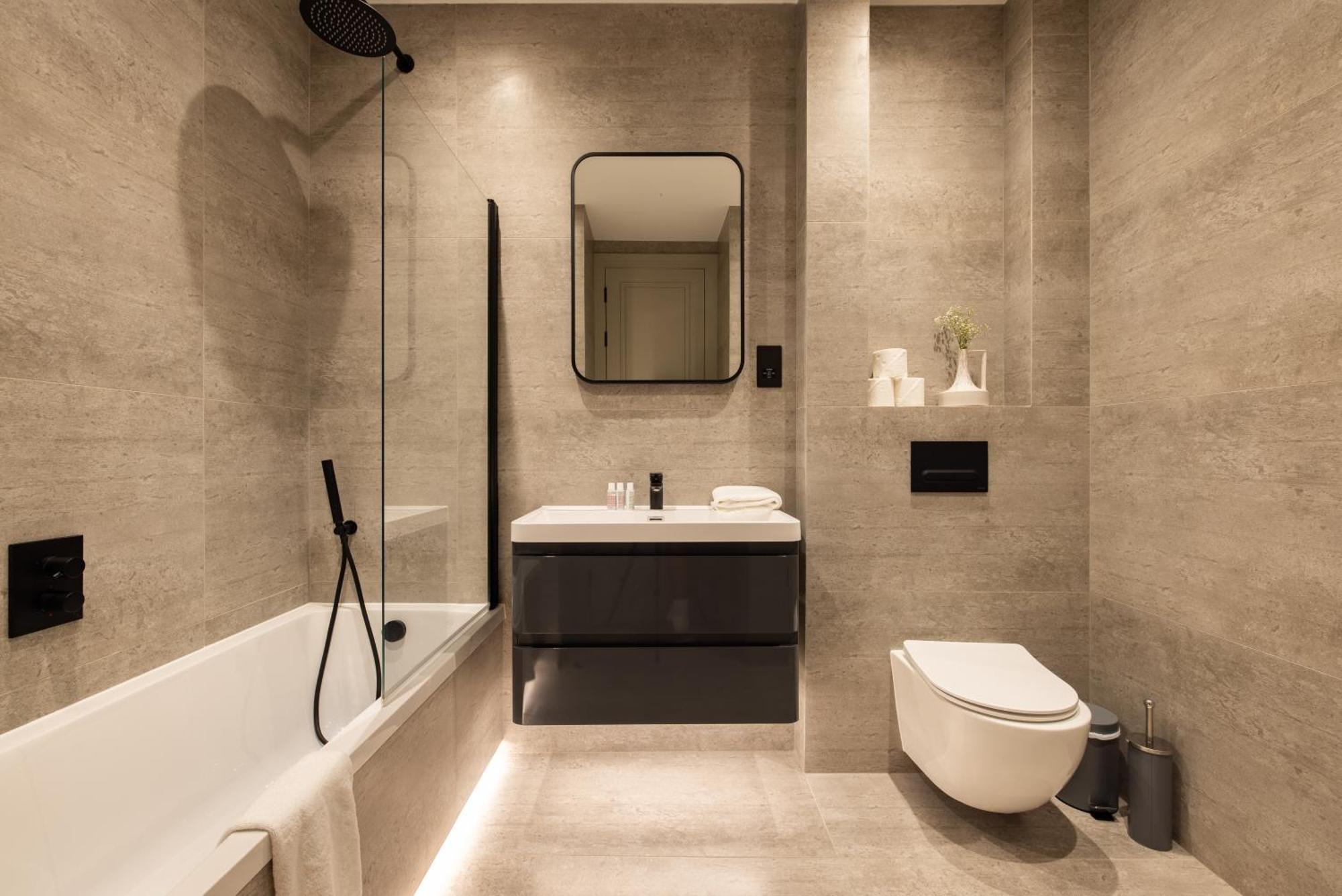 The Brunswick Square Retreat - Glamorous 1bdr Flat Apartamento Londres