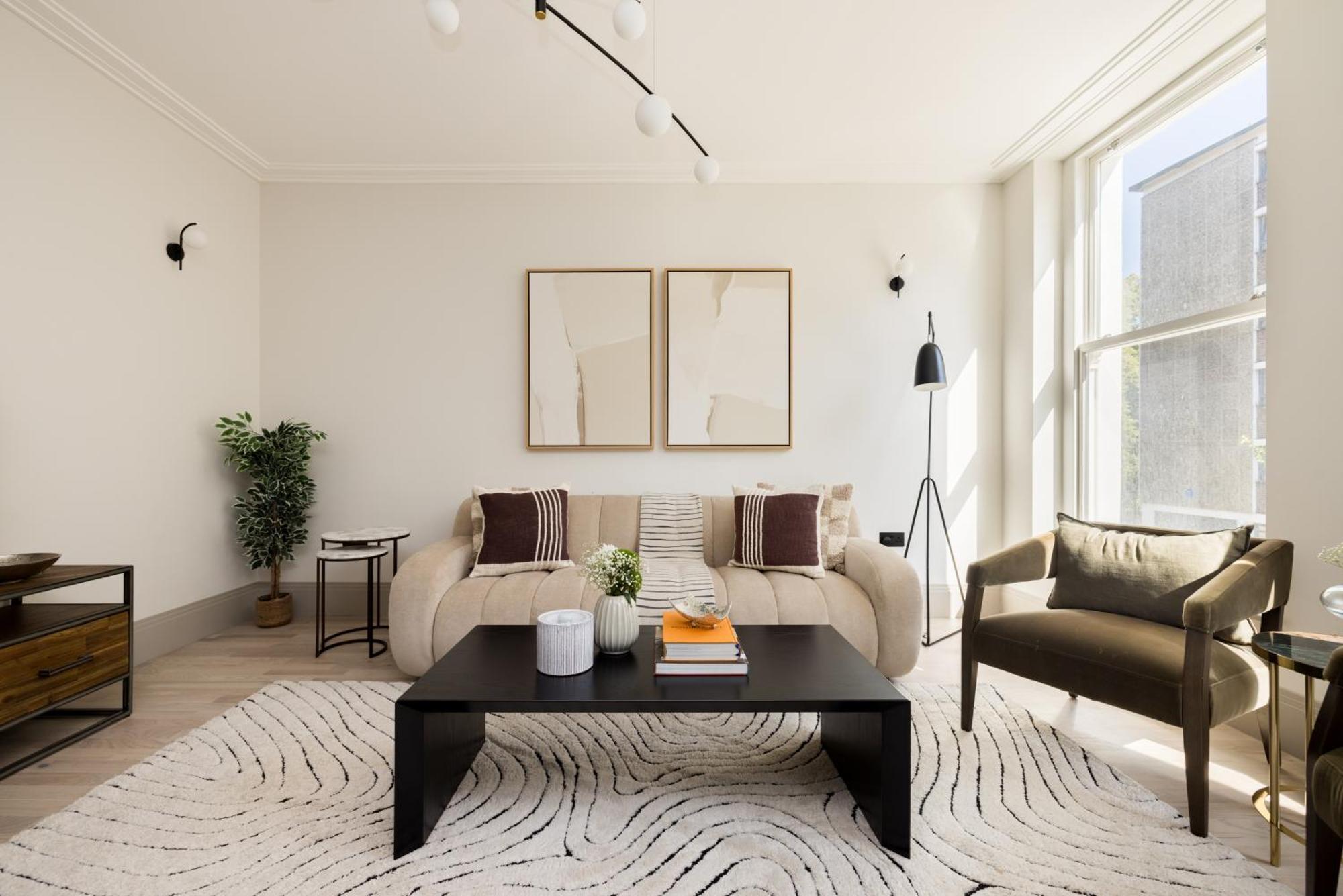 The Brunswick Square Retreat - Glamorous 1bdr Flat *