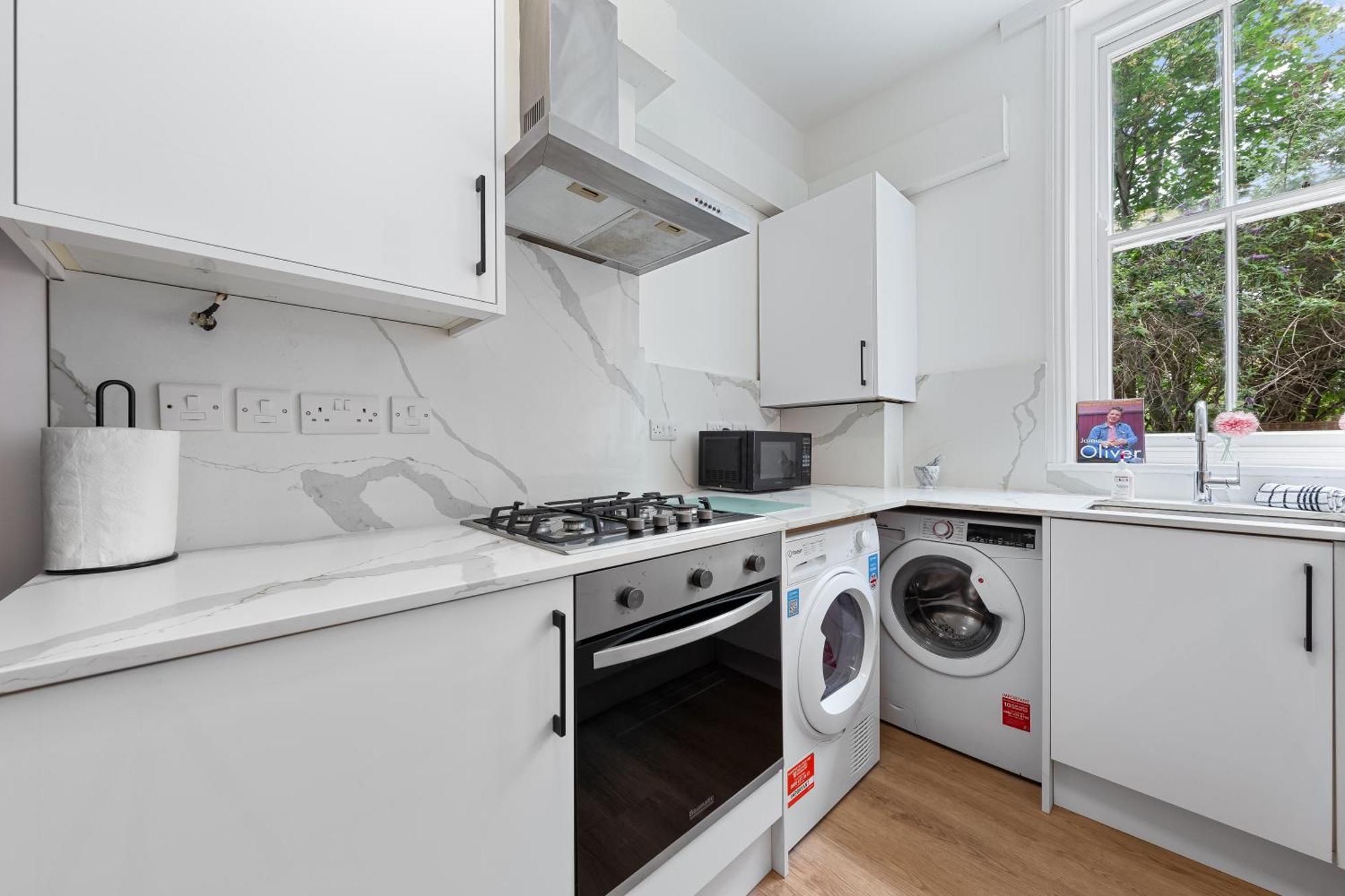 Apartamento Maida Vale, Modern Apt, Sleeps 4, London. Londres