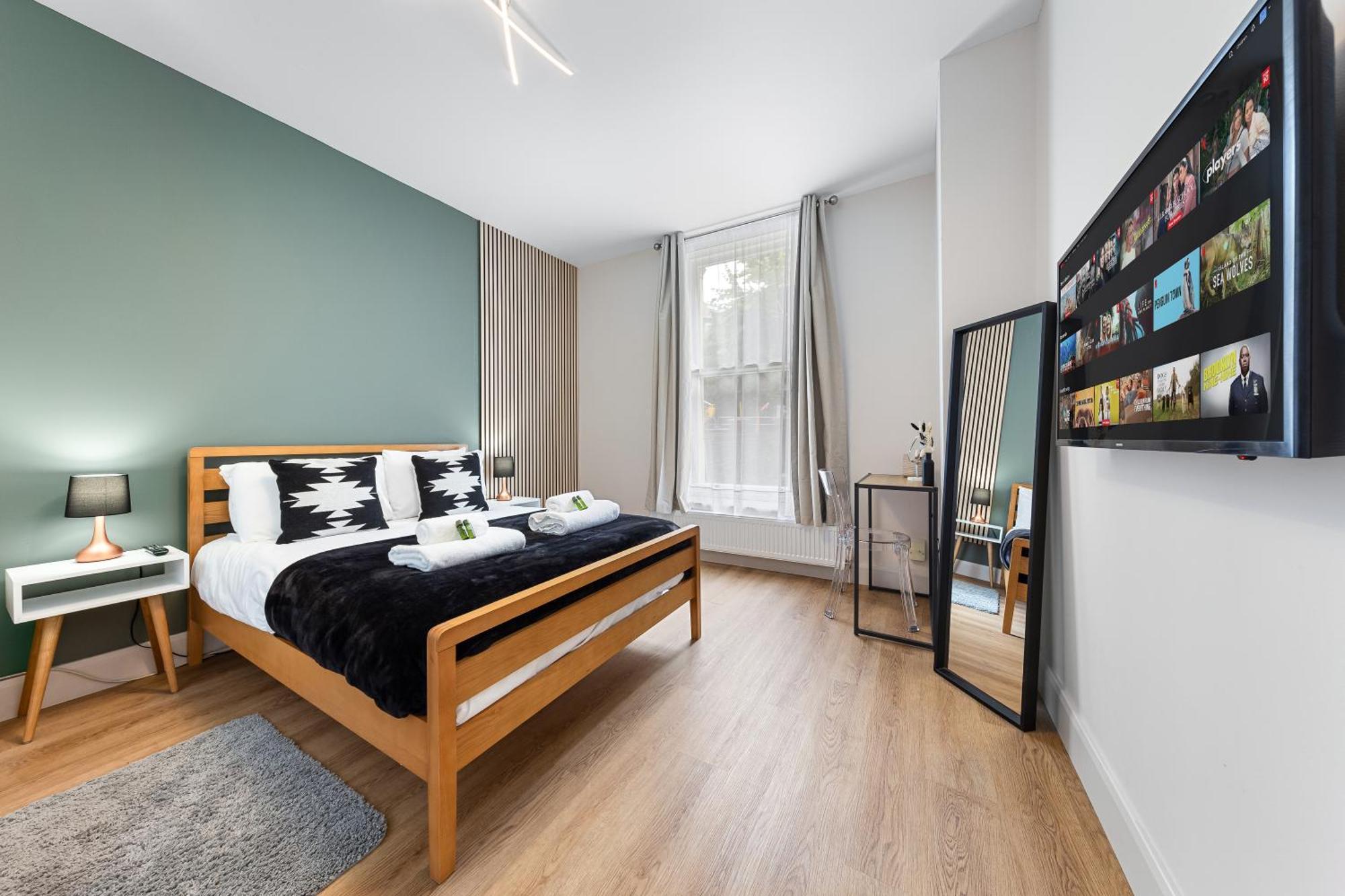 Apartamento Maida Vale, Modern Apt, Sleeps 4, London. Londres