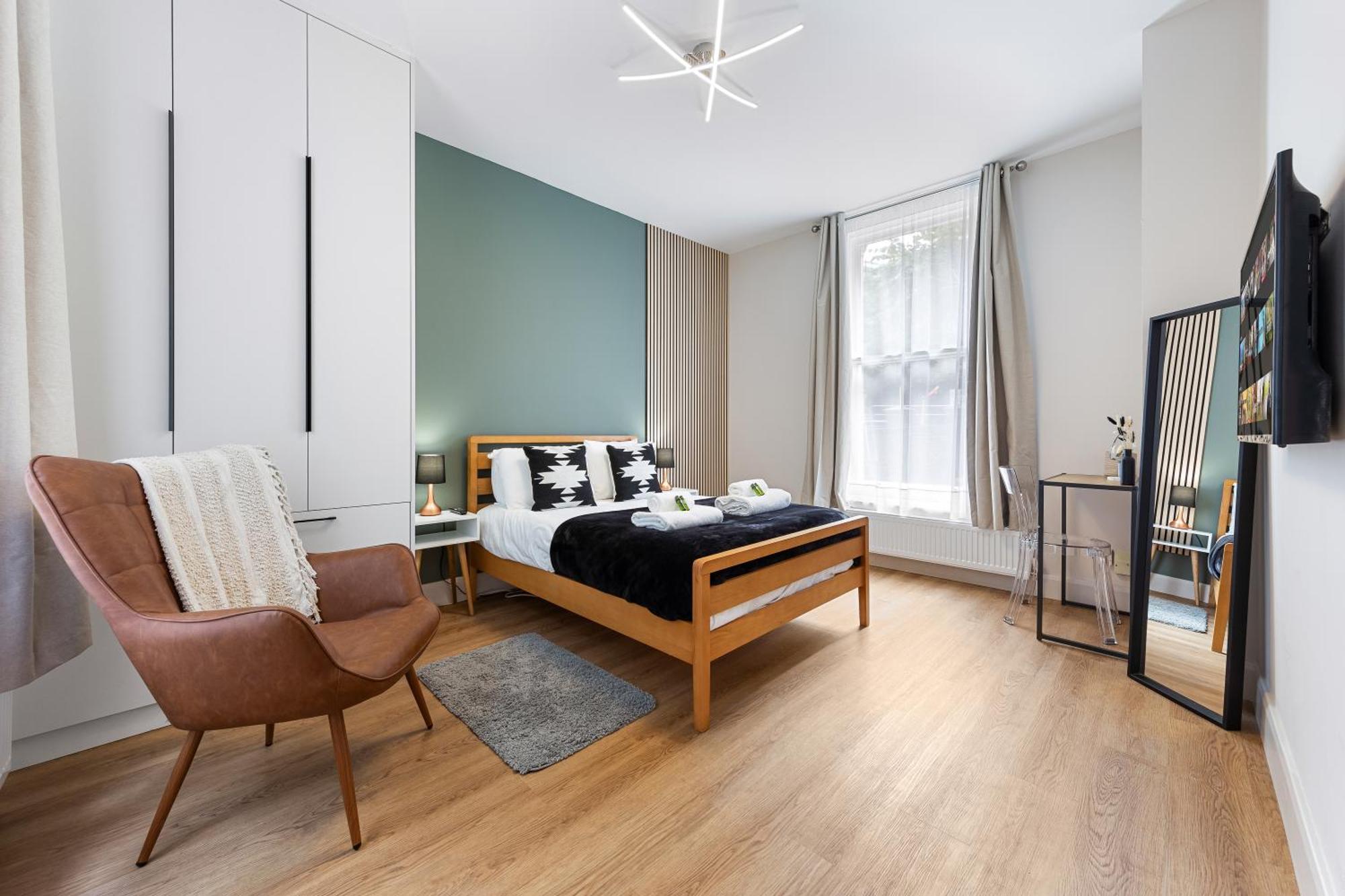 Maida Vale, Modern Apt, Sleeps 4, London. Apartamento *